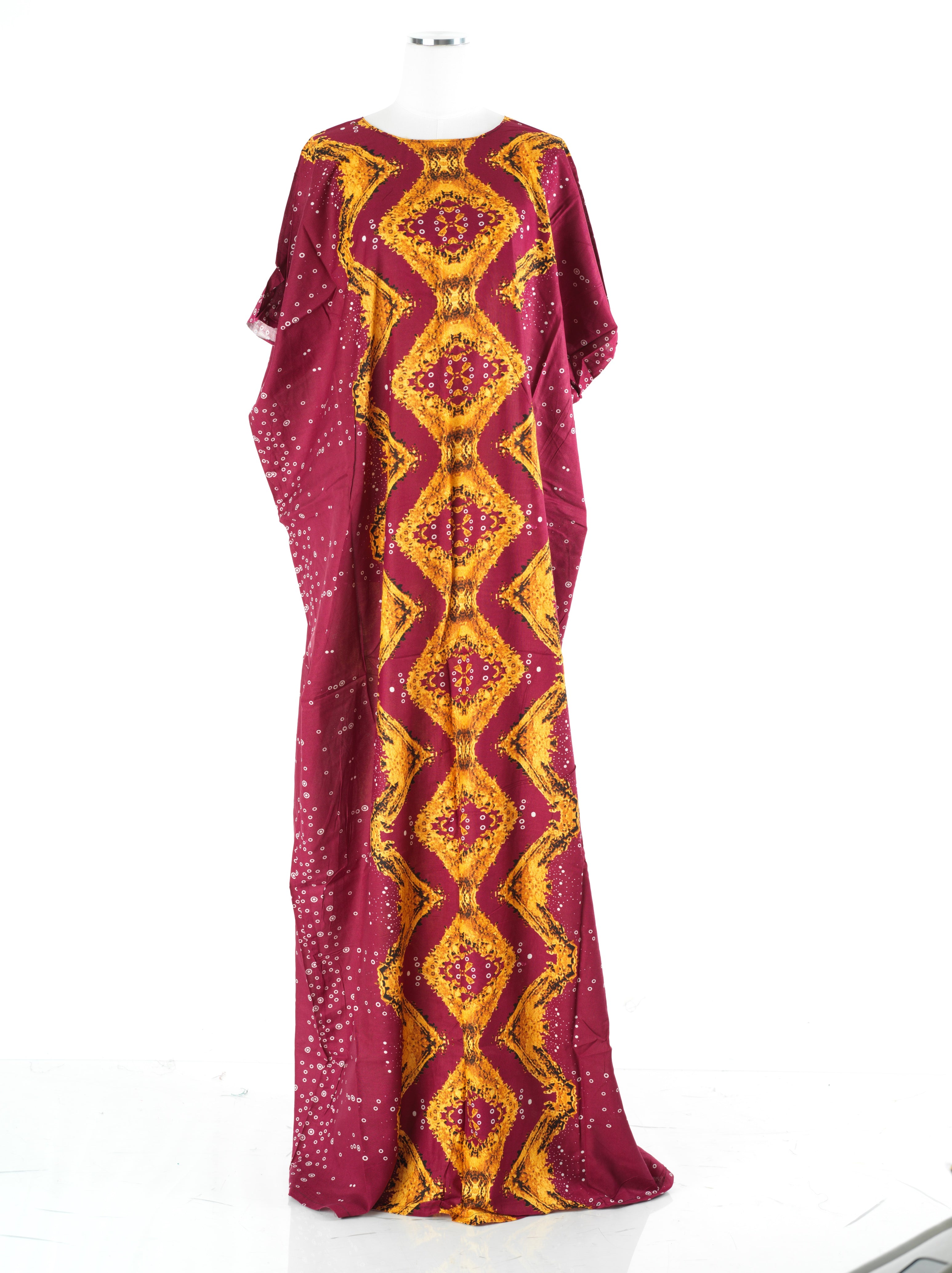 Maroon Lovely Sahra Bati Dress