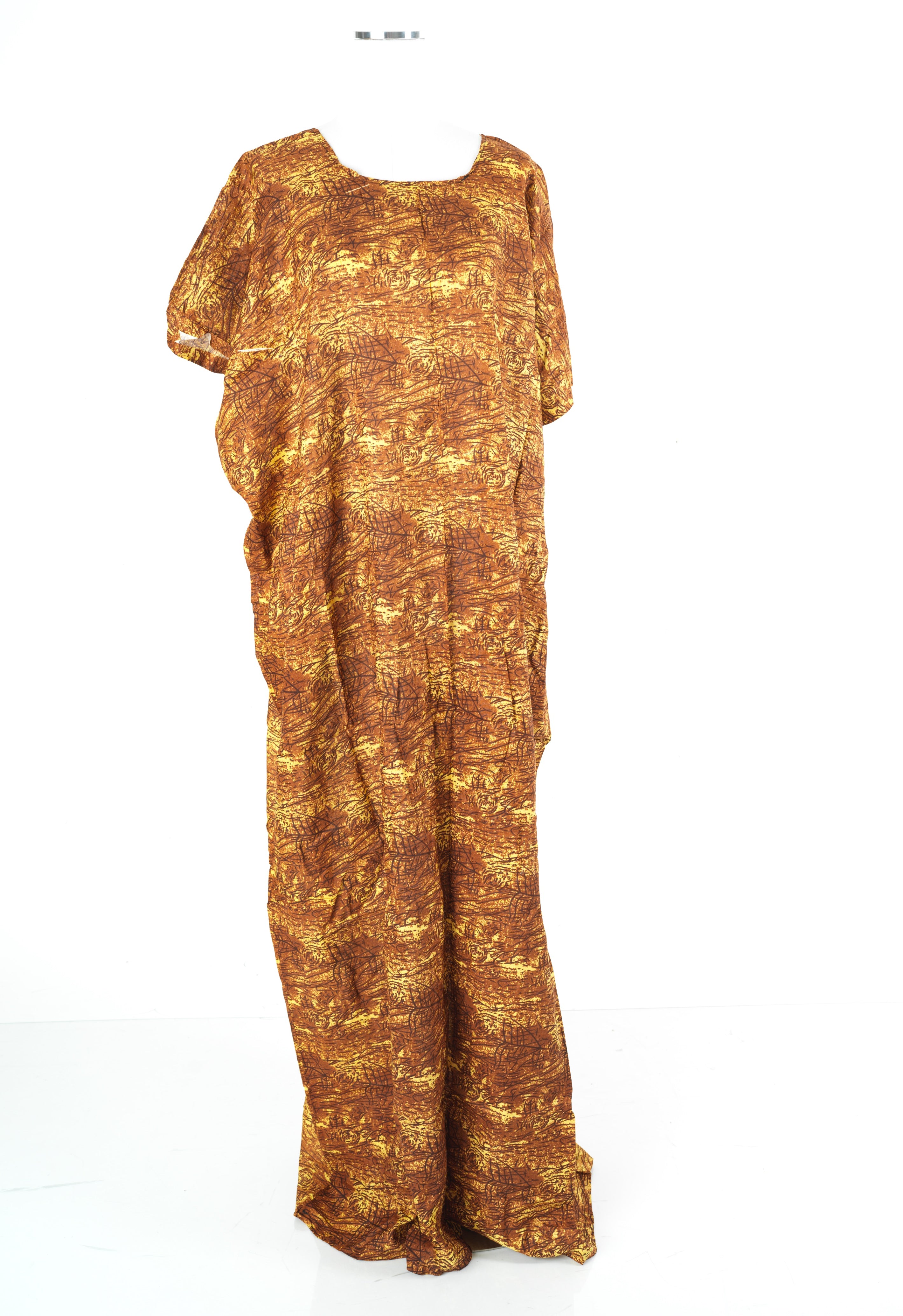 rawan bati print dress - Kabayare