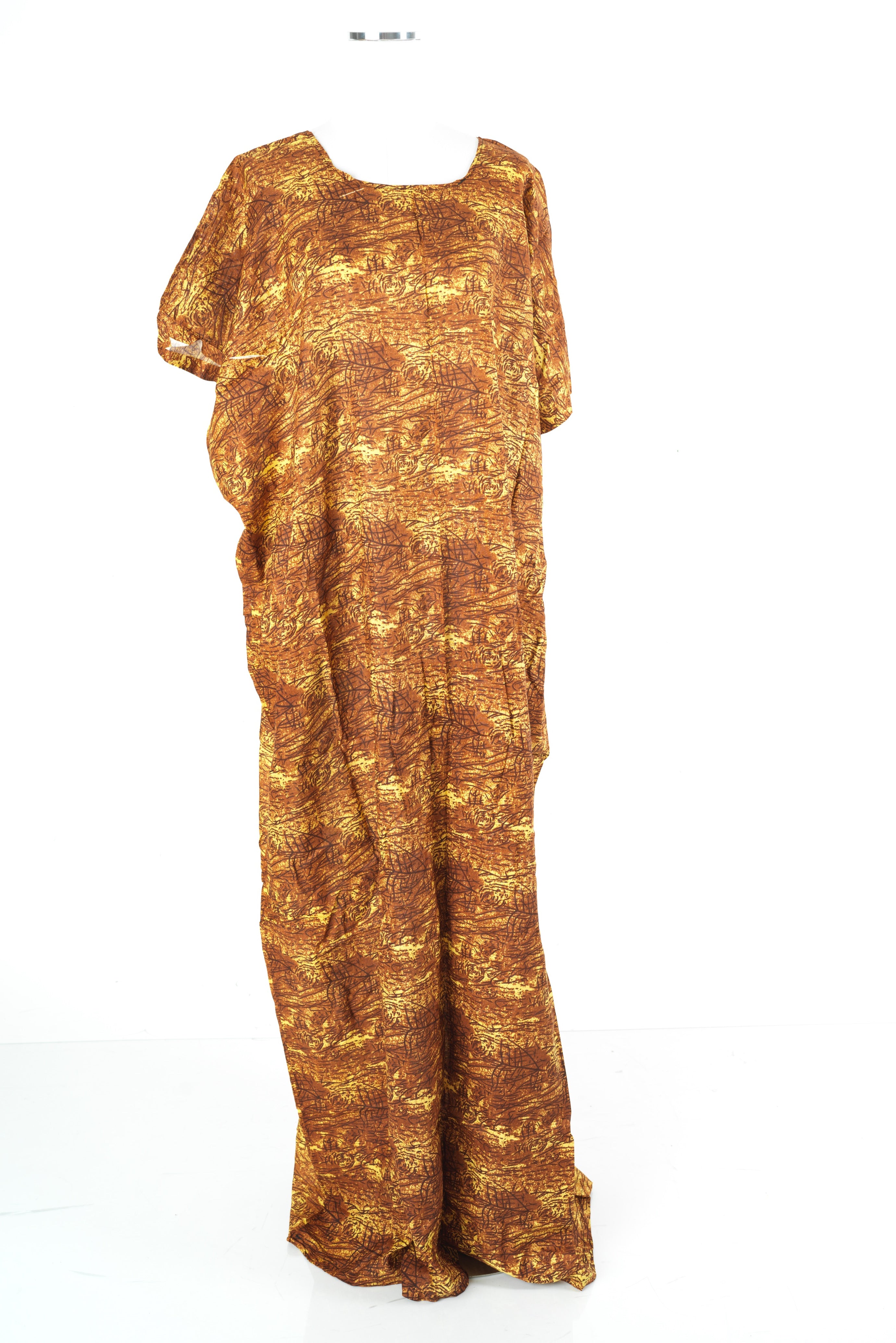 rawan bati print dress - Kabayare