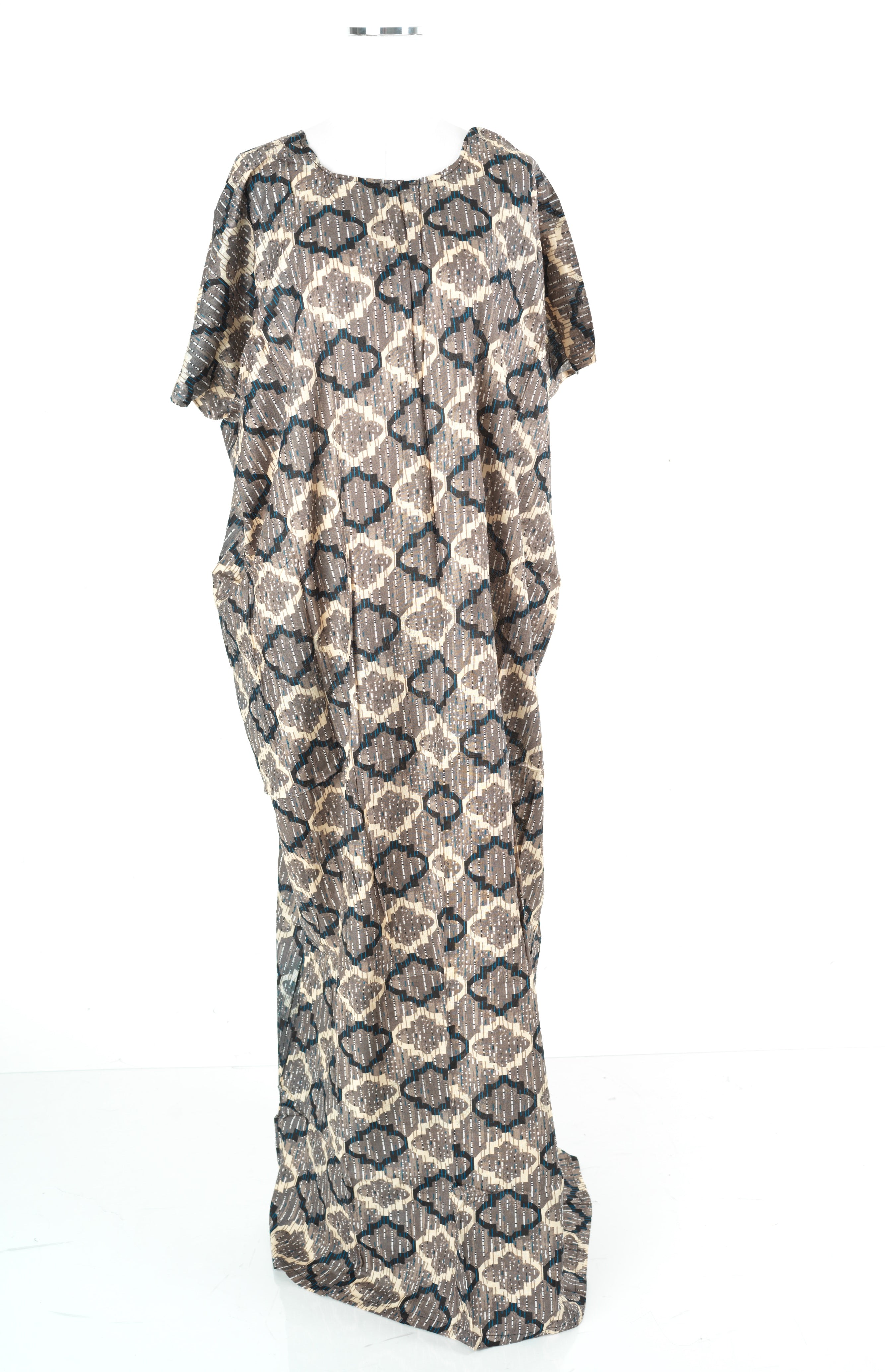 nabillah bati print dress - Kabayare