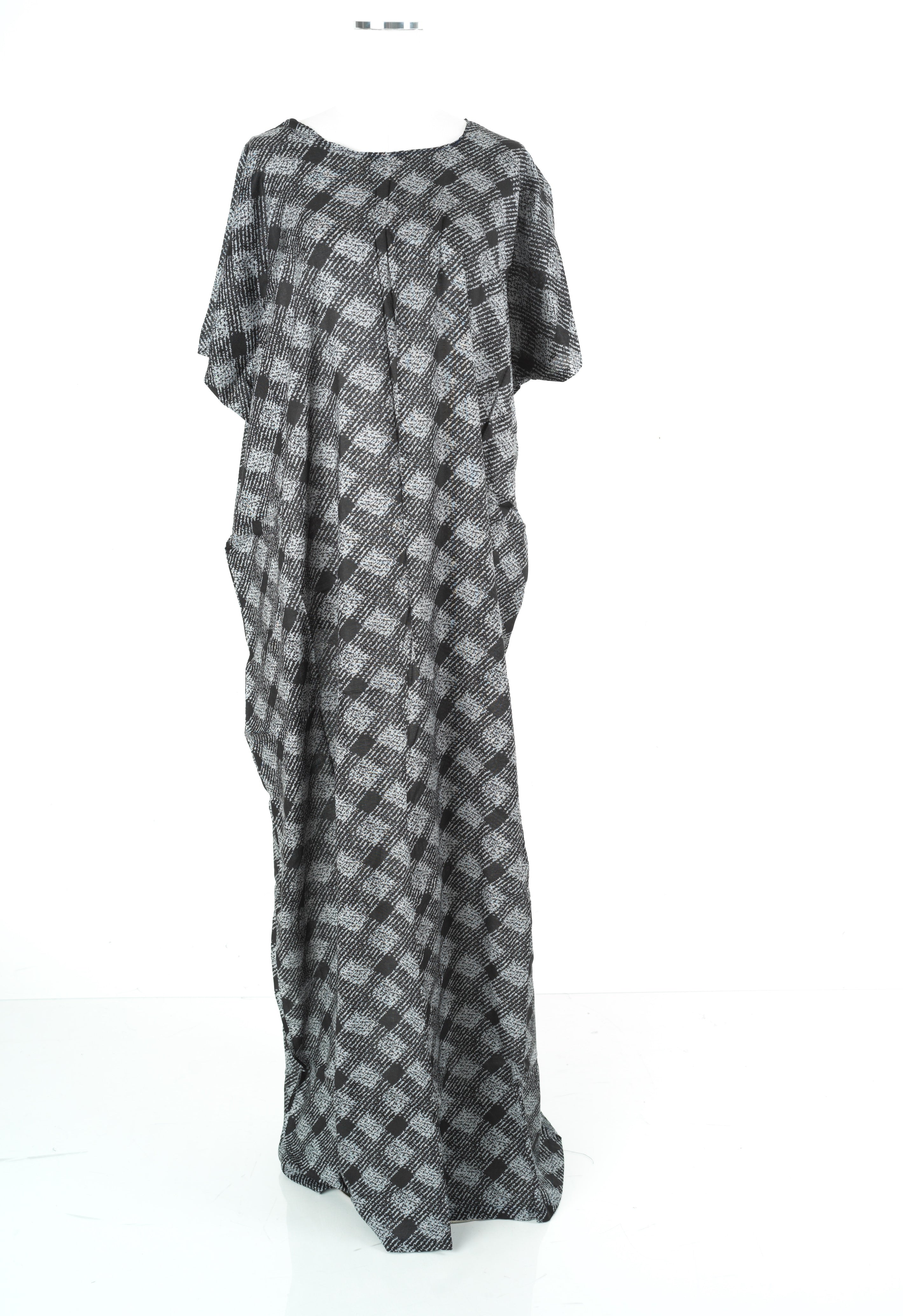 fartuun bati print dress - Kabayare