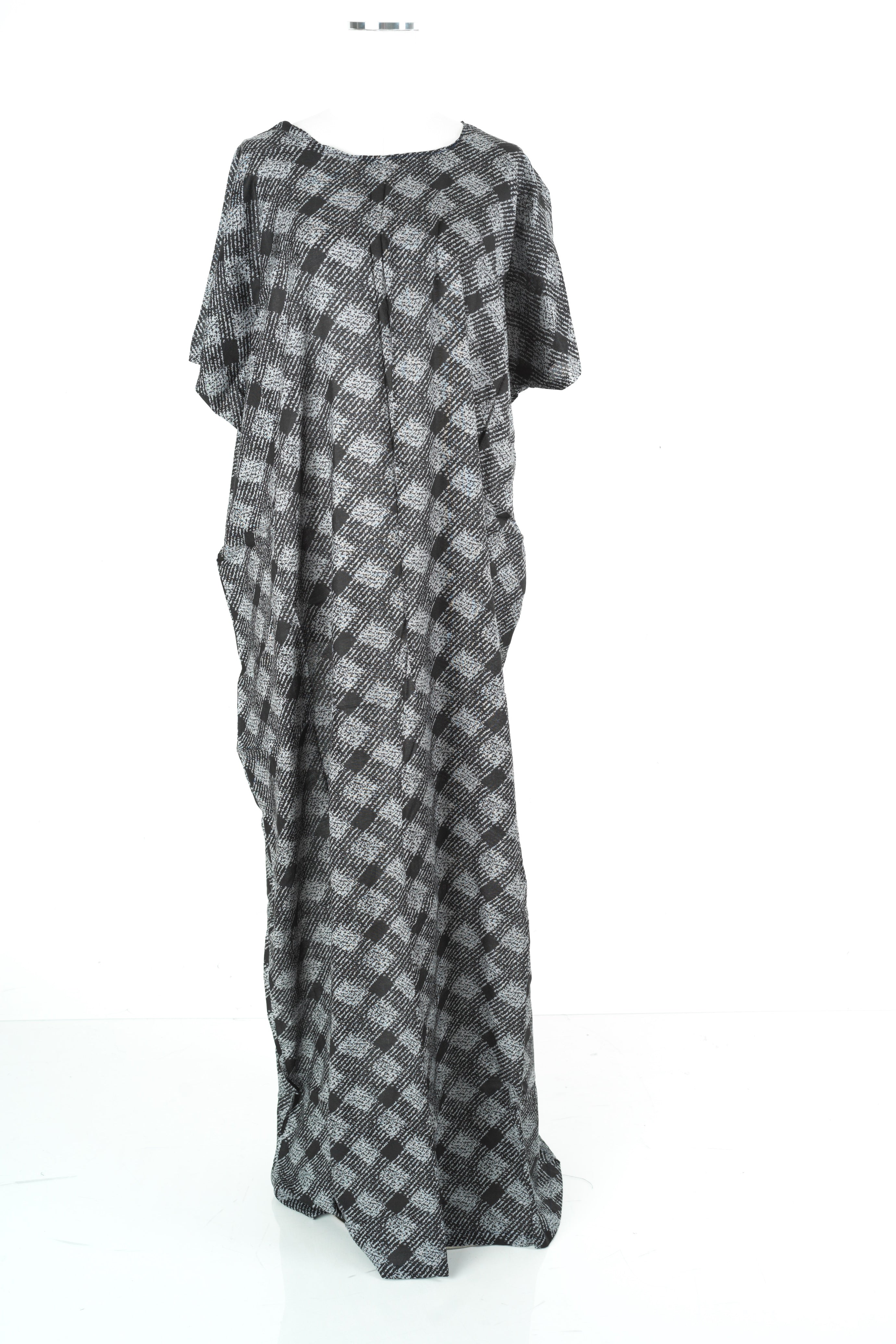 fartuun bati print dress - Kabayare