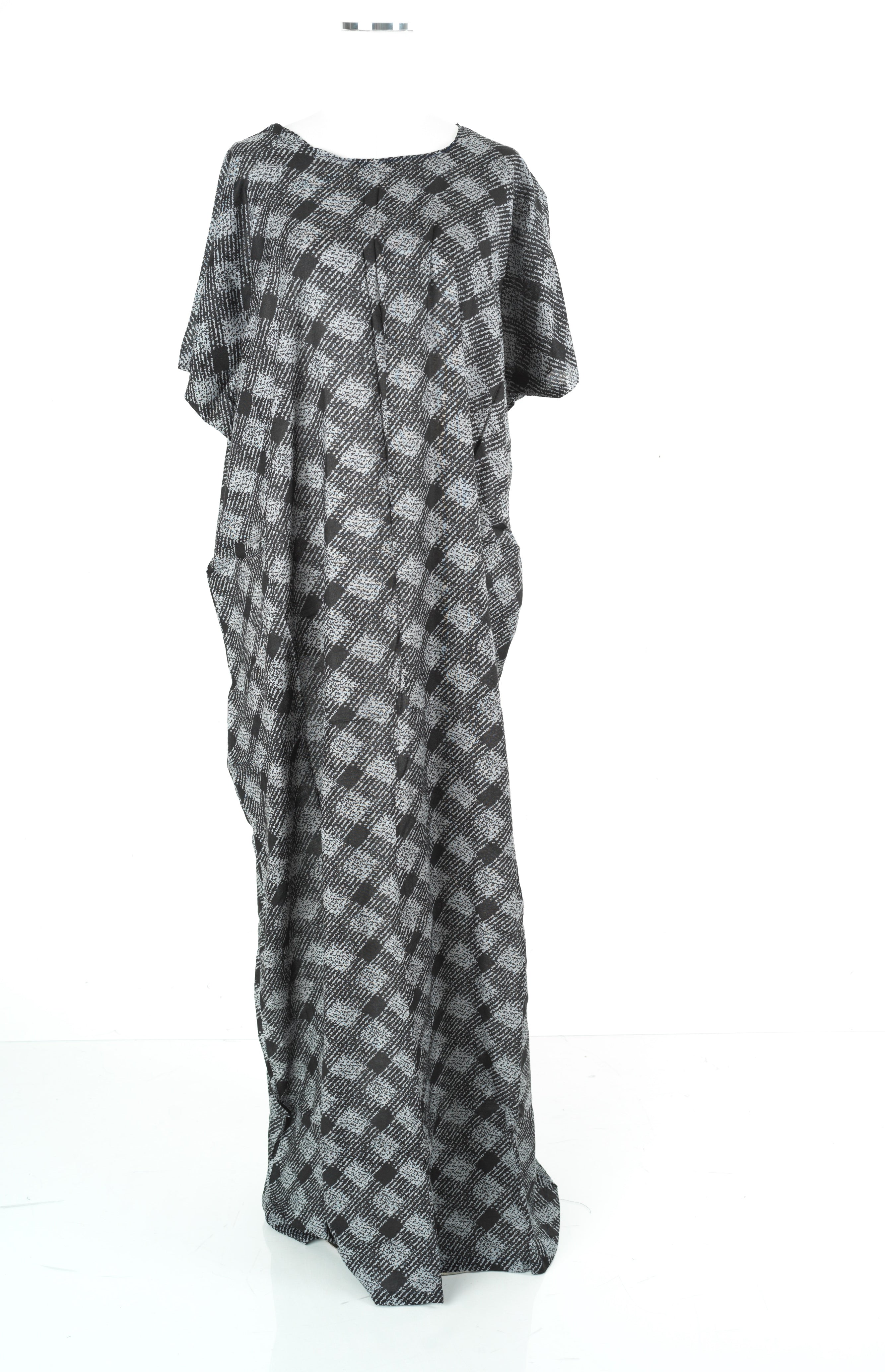 fartuun bati print dress - Kabayare