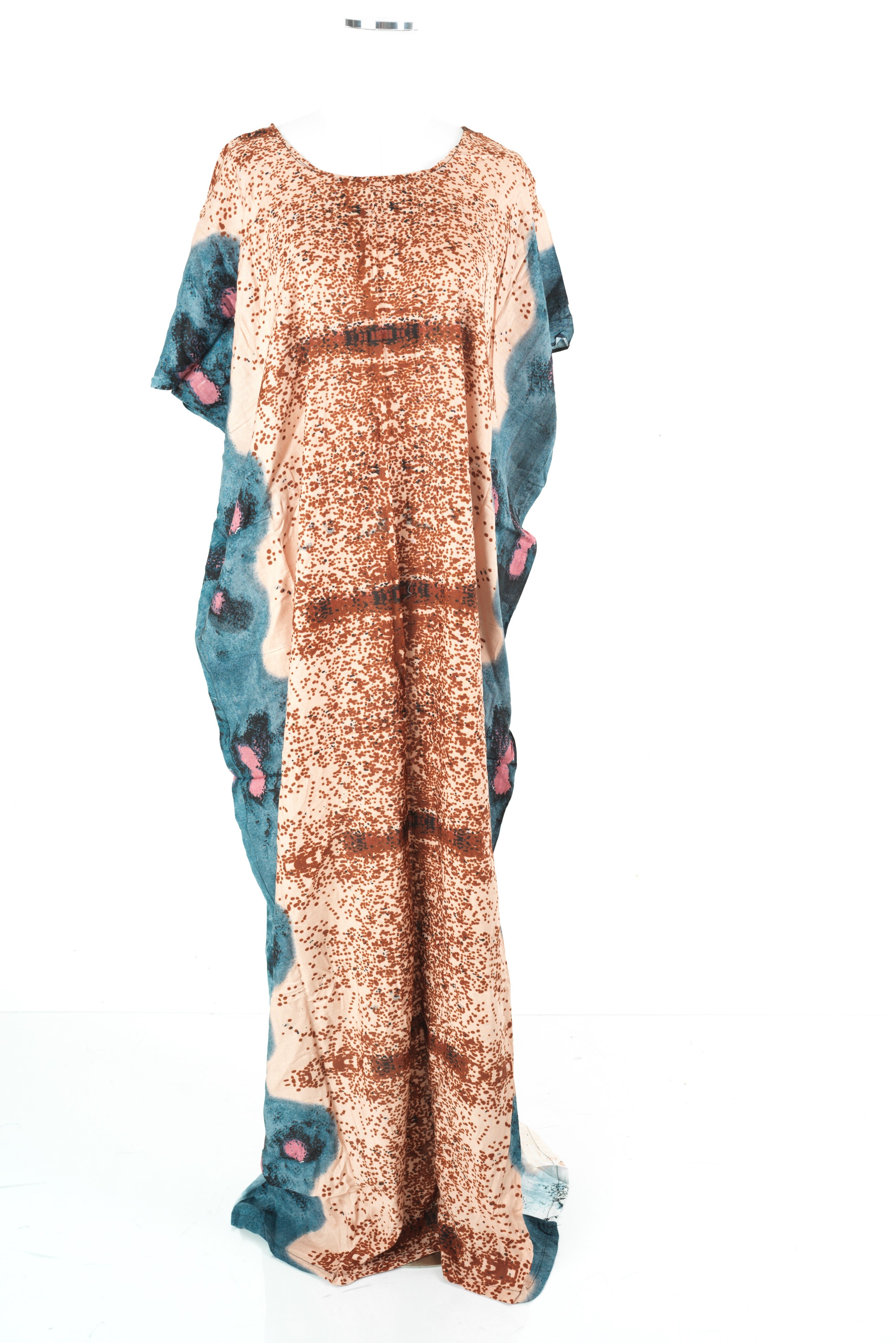 tina bati print dress - Kabayare