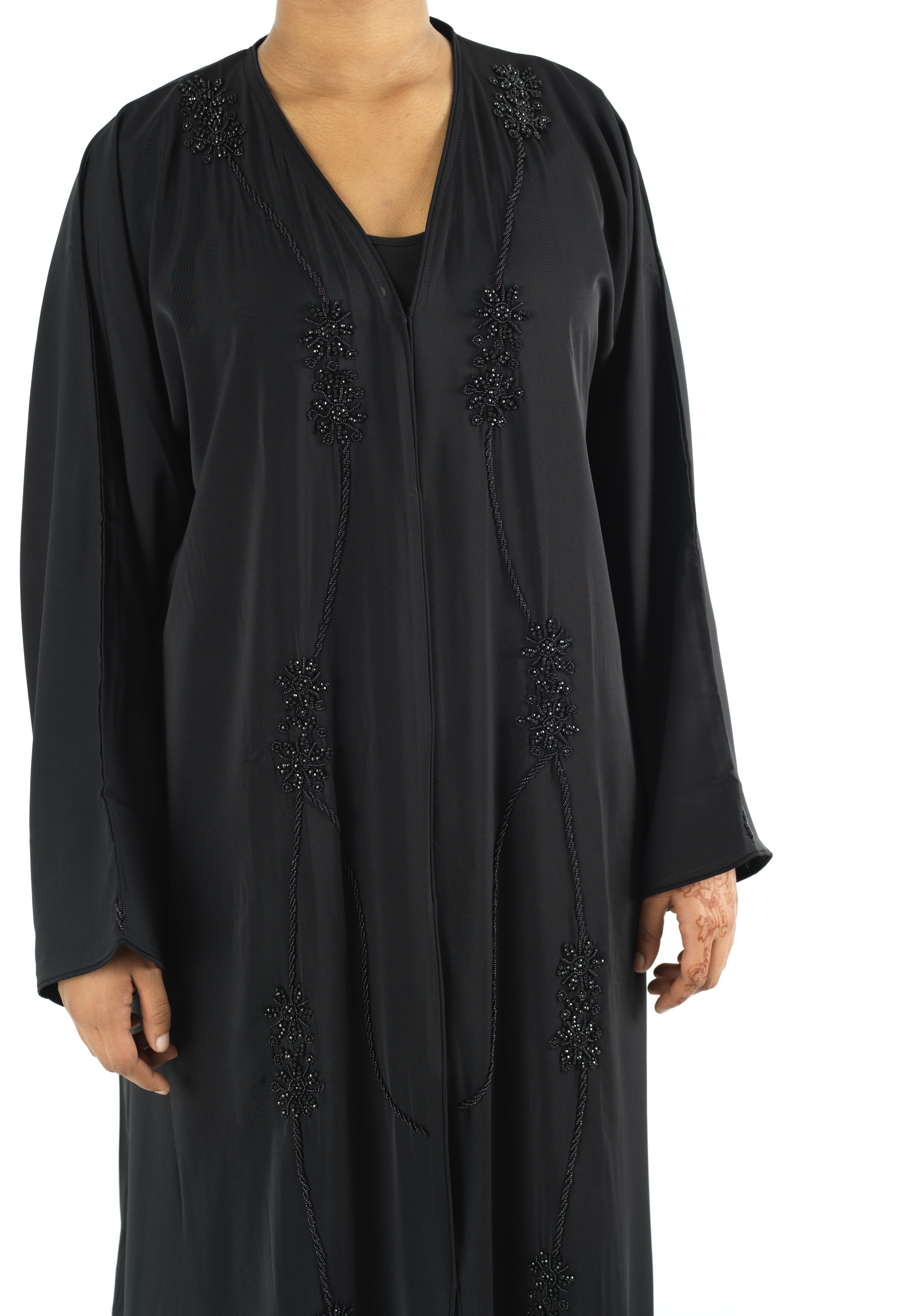 The Amira Dubai abaya set — modest abaya | Kabayare Fashion