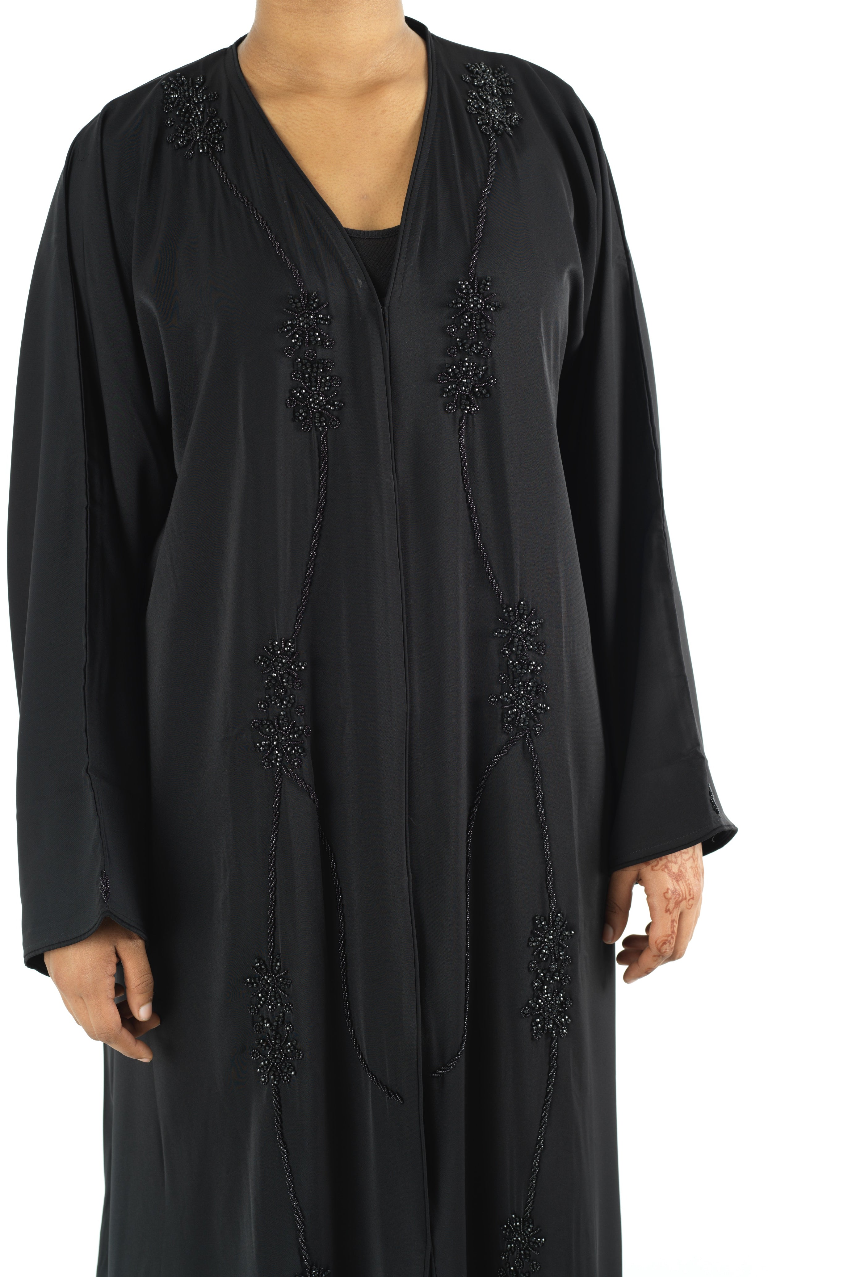The Amira Dubai abaya set — modest abaya | Kabayare Fashion