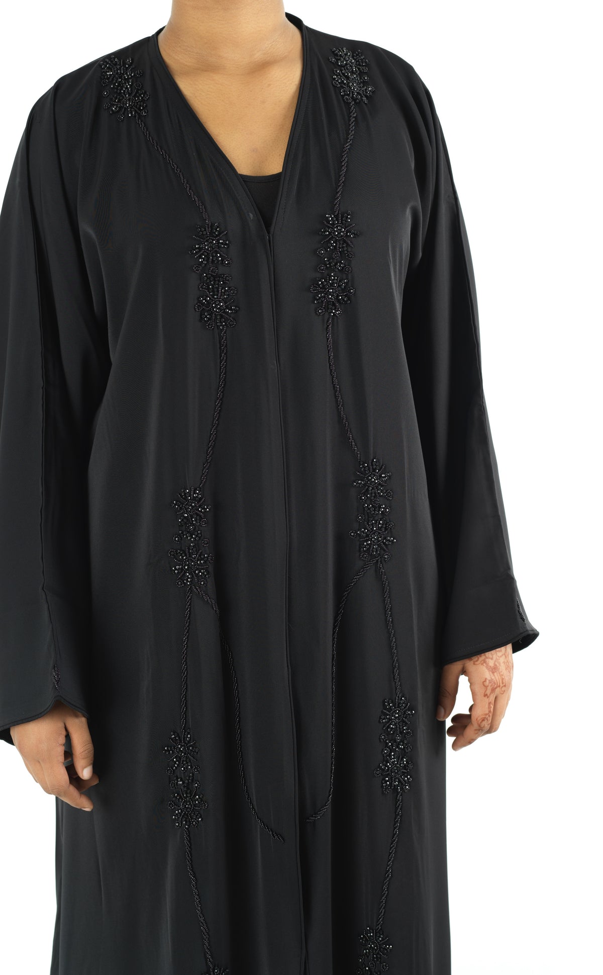 The Amira Dubai abaya set — modest abaya | Kabayare Fashion