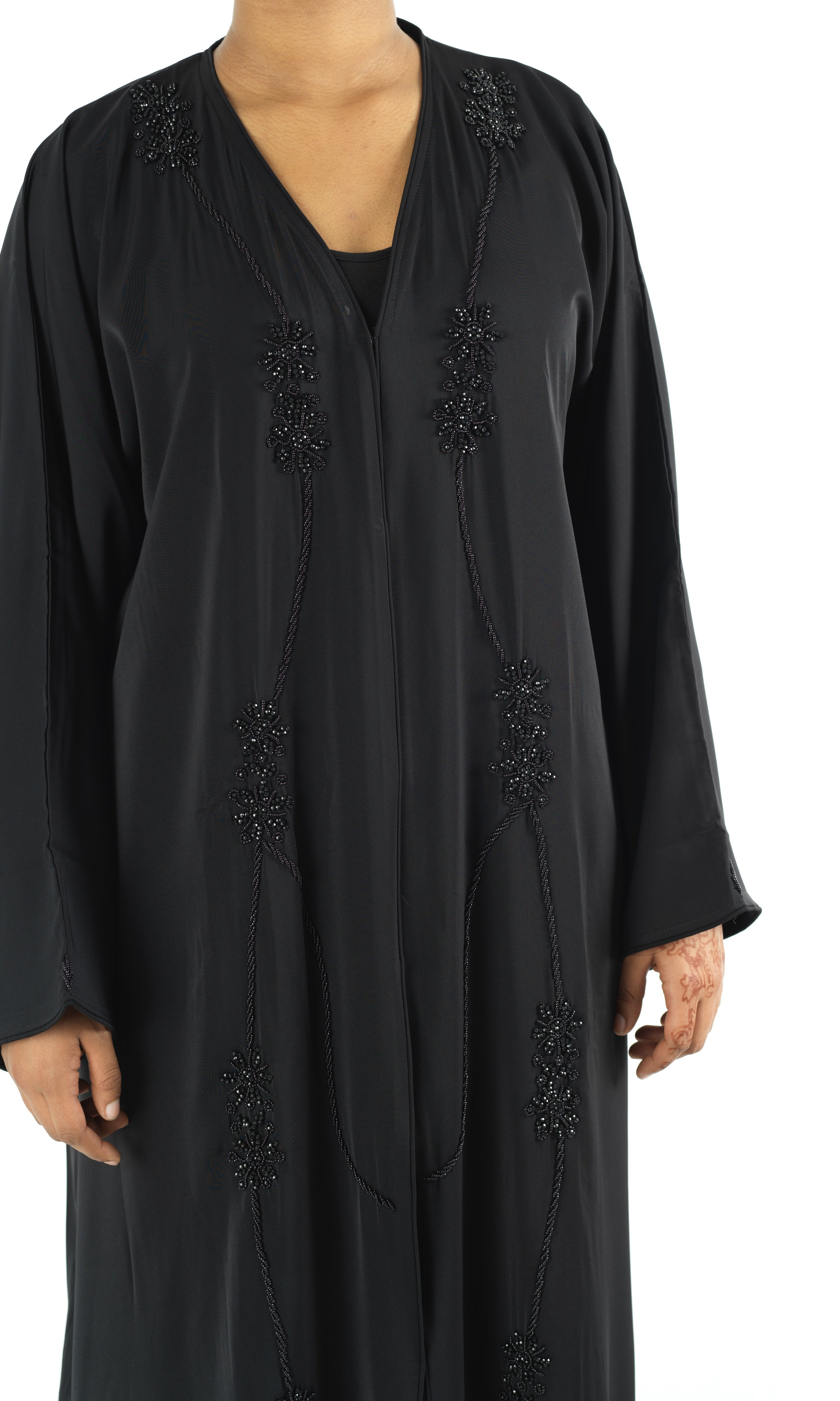 The Amira Dubai abaya set — modest abaya | Kabayare Fashion