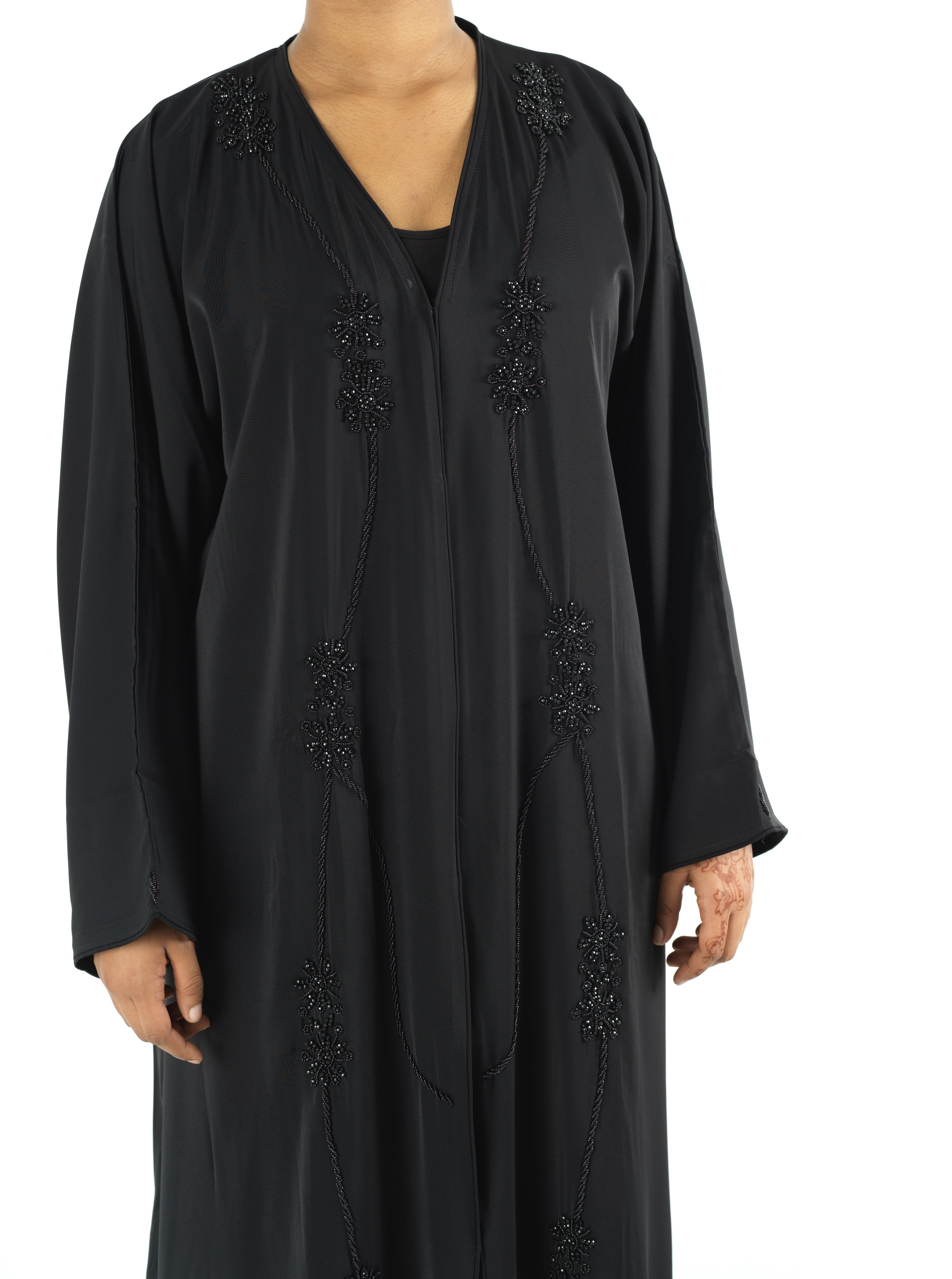 The Amira Dubai abaya set — modest abaya | Kabayare Fashion