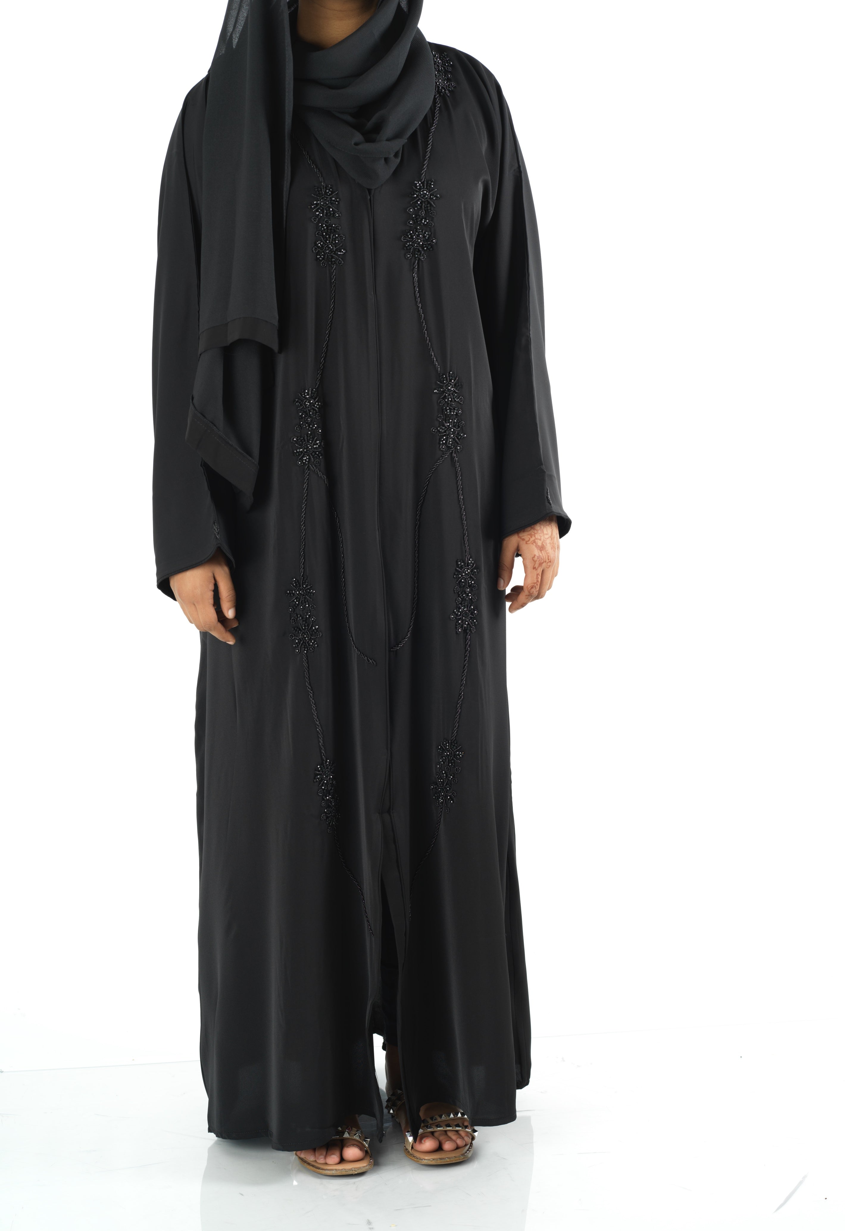 The Amira Dubai abaya set — modest abaya | Kabayare Fashion