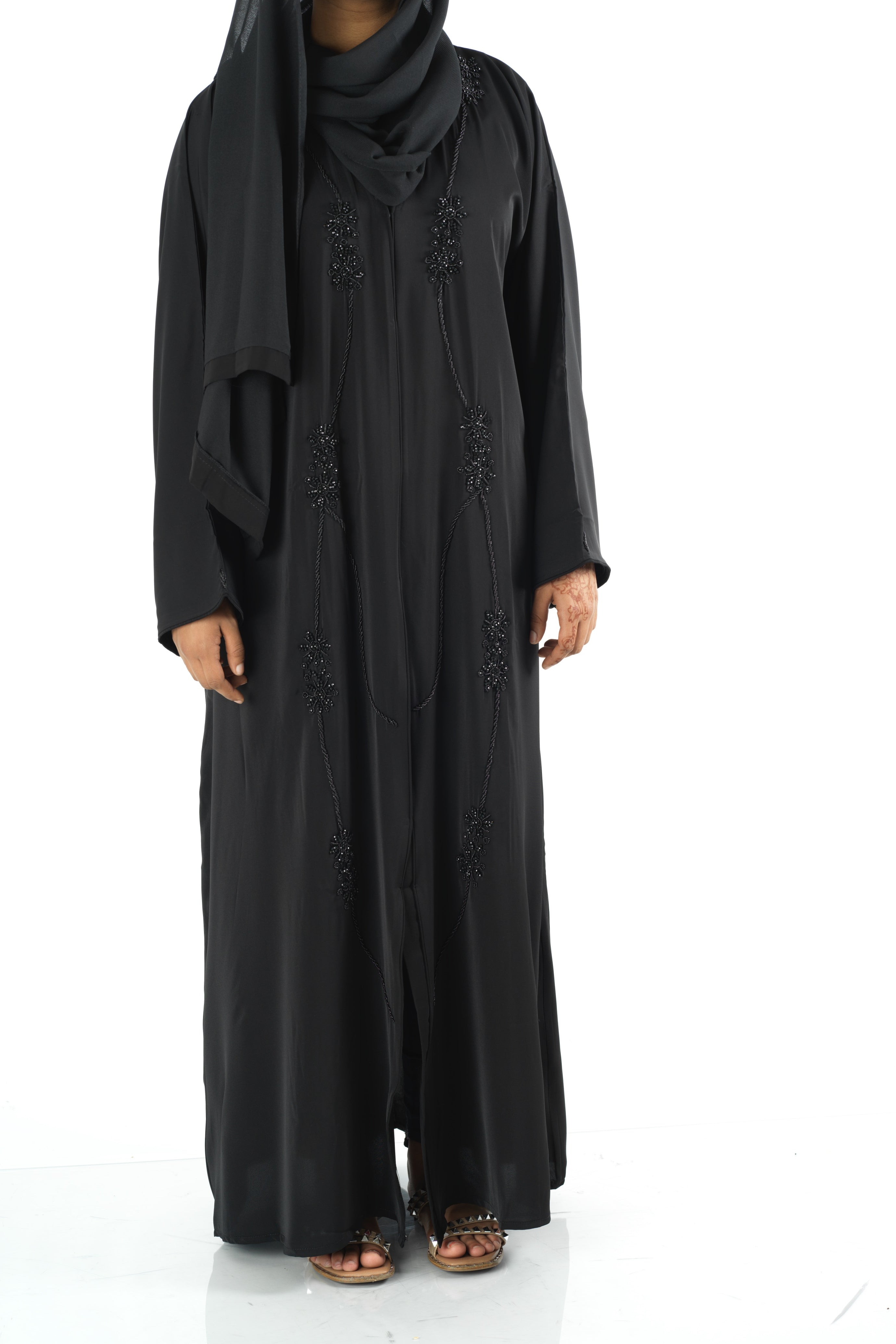 The Amira Dubai abaya set — modest abaya | Kabayare Fashion