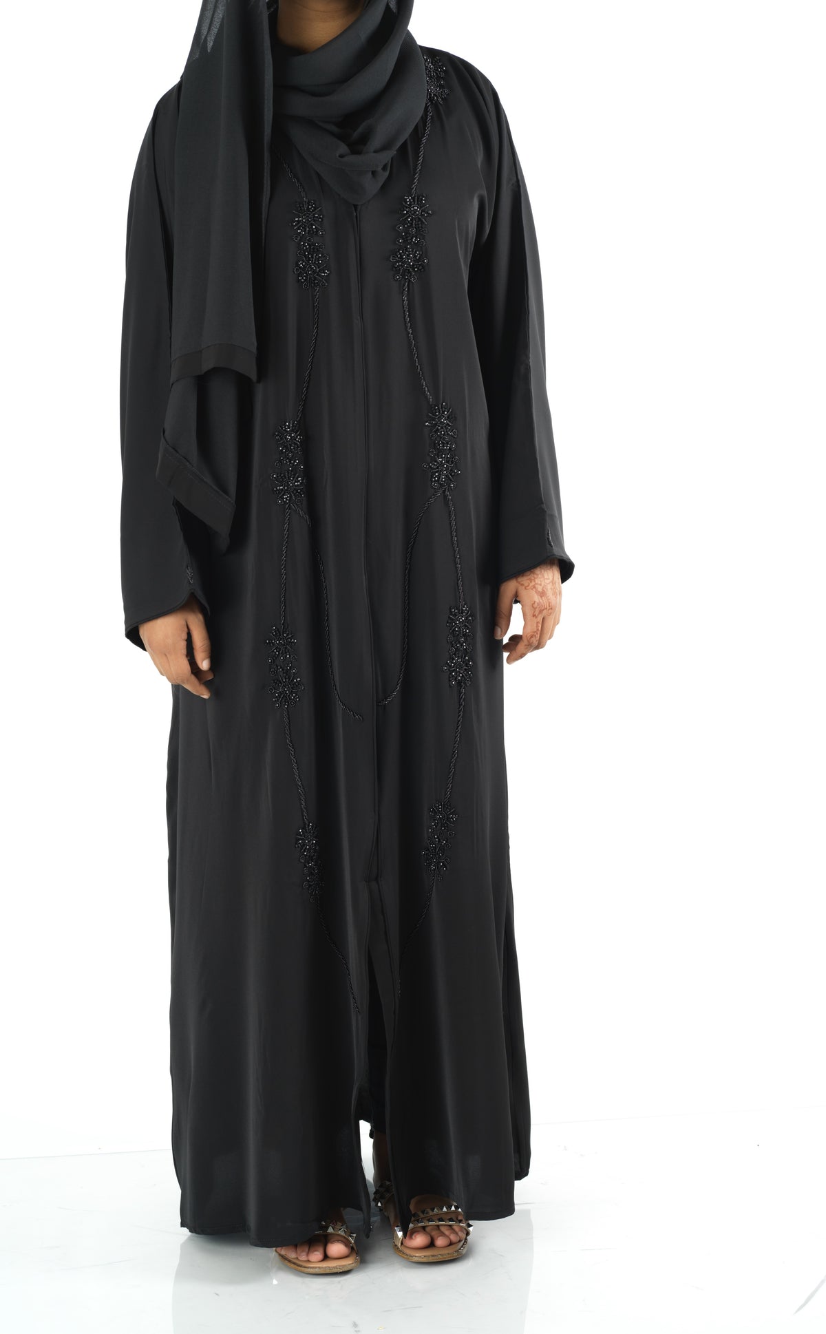 The Amira Dubai abaya set — modest abaya | Kabayare Fashion