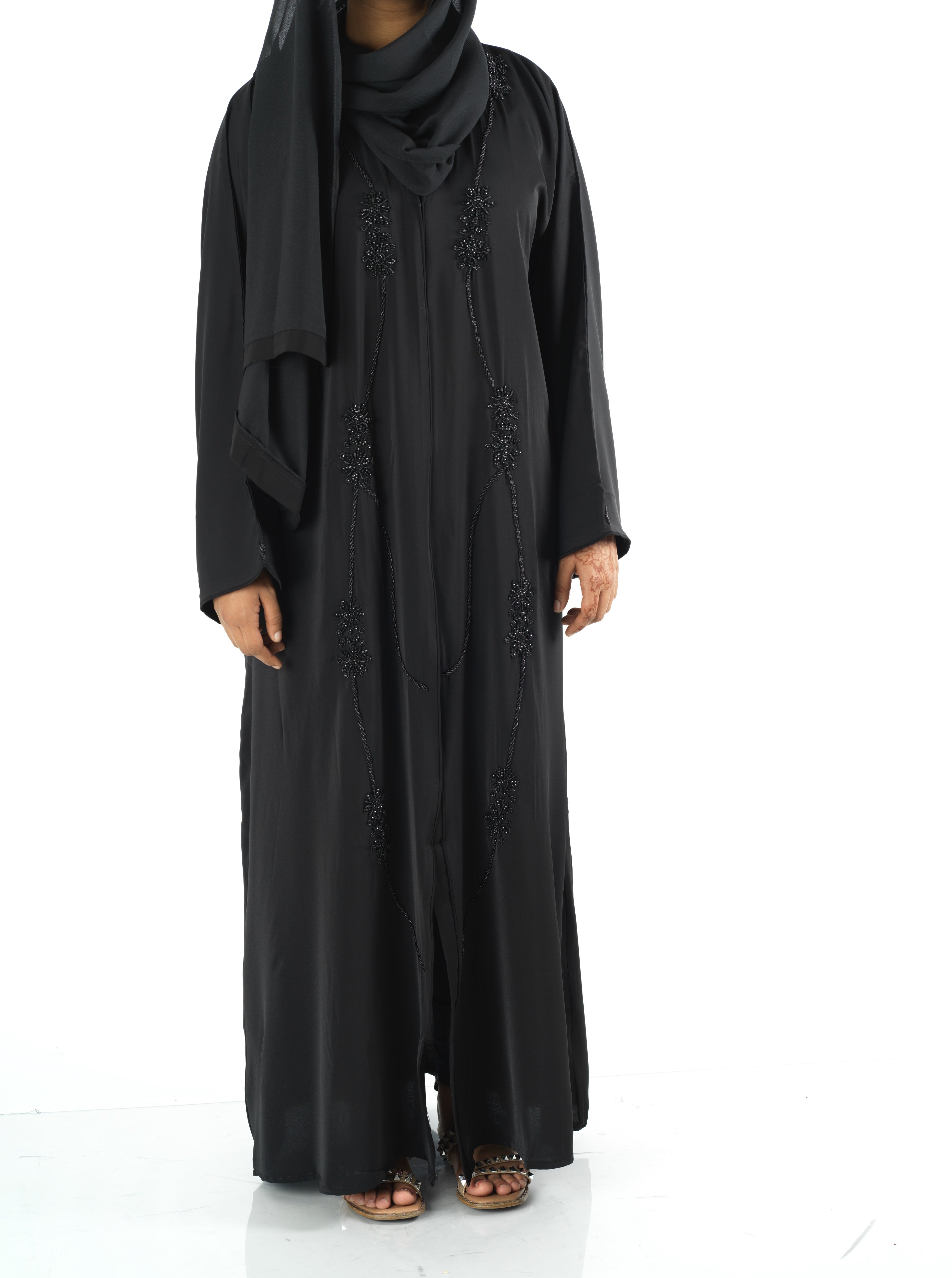 The Amira Dubai abaya set — modest abaya | Kabayare Fashion