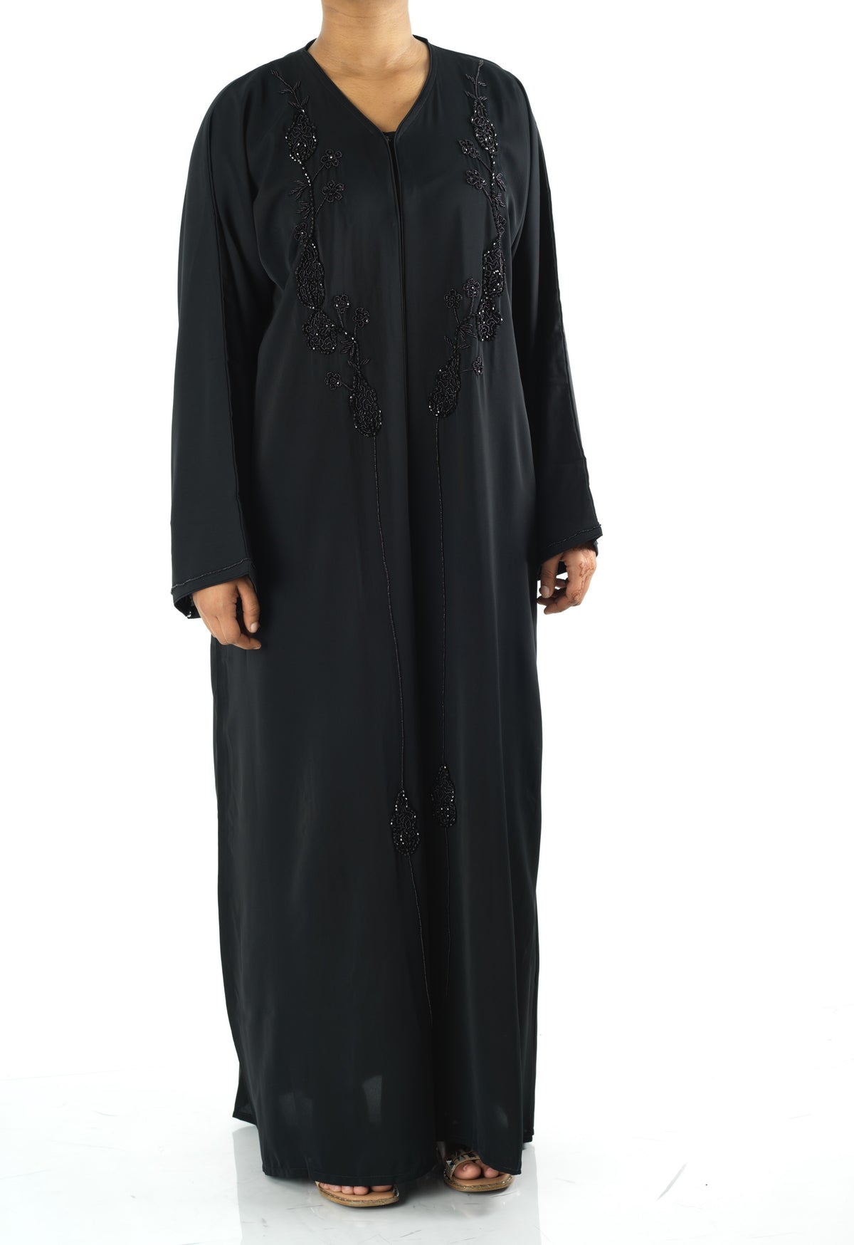 Elegant Dubai vibe abaya set — modest abaya | Kabayare Fashion