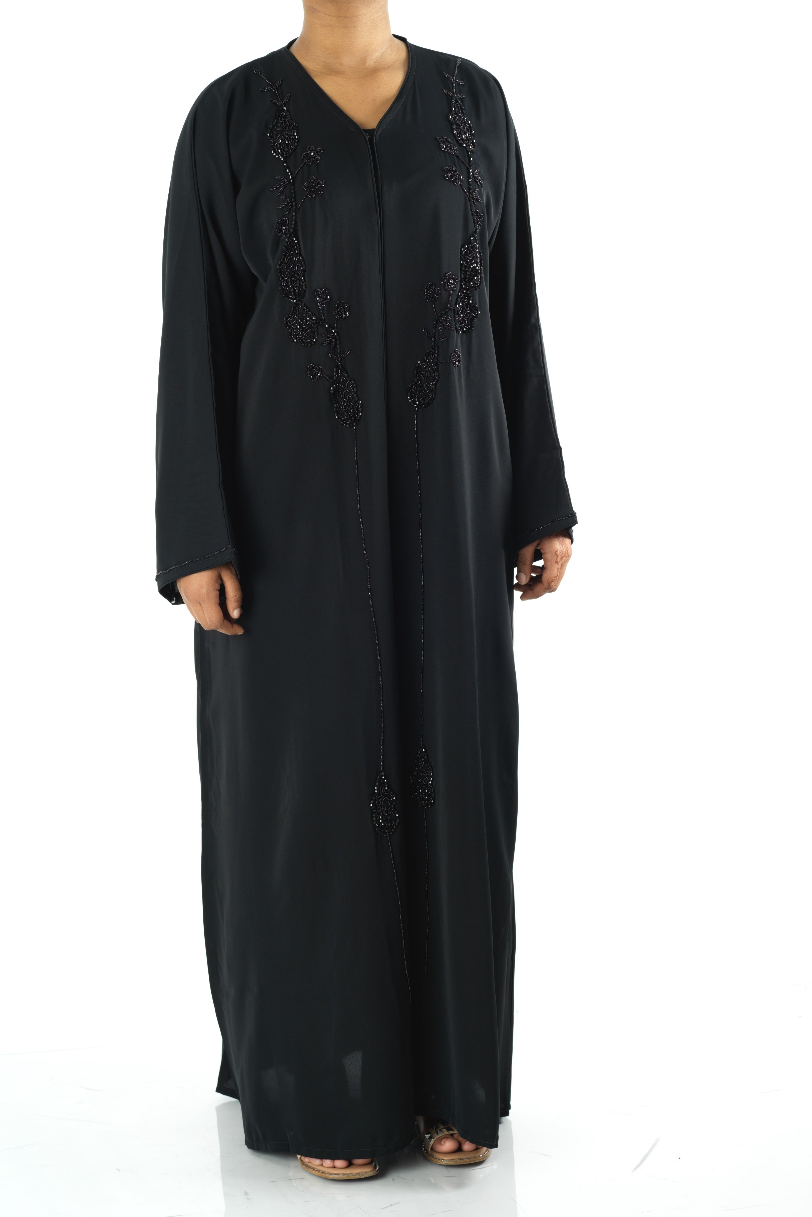 Elegant Dubai vibe abaya set — modest abaya | Kabayare Fashion