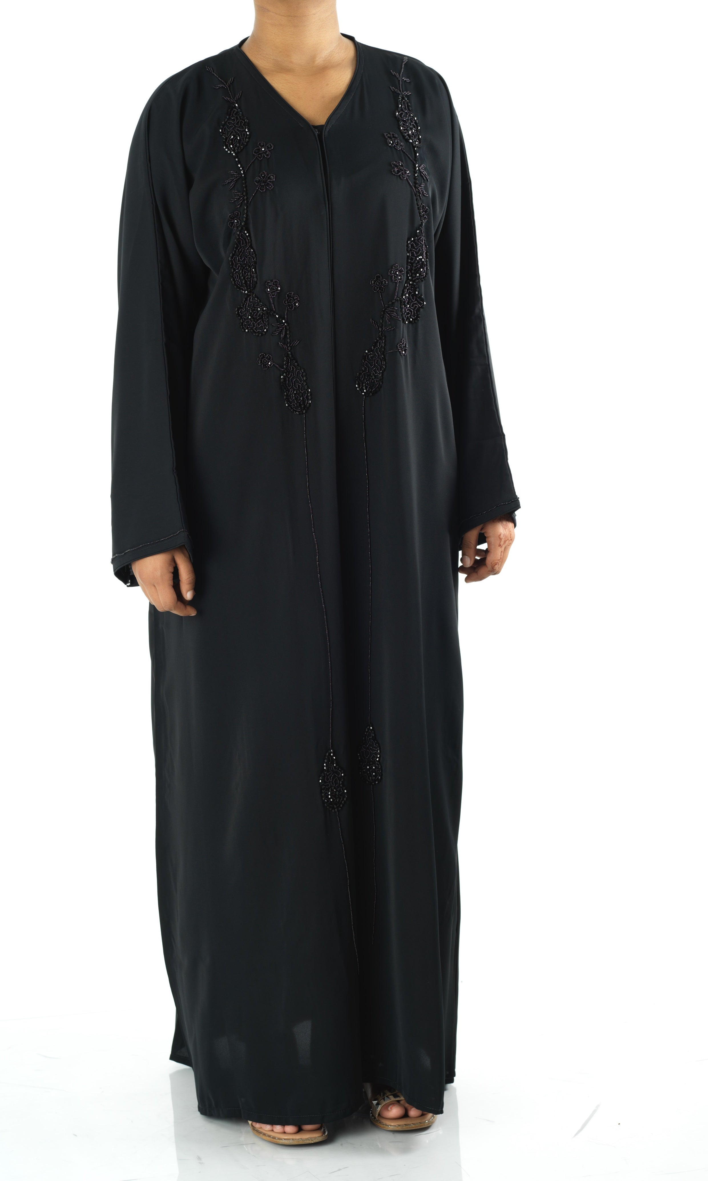 Elegant Dubai vibe abaya set — modest abaya | Kabayare Fashion