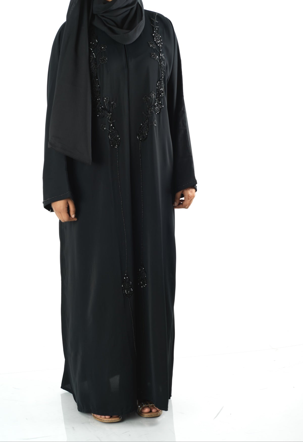 Elegant Dubai vibe abaya set — modest abaya | Kabayare Fashion