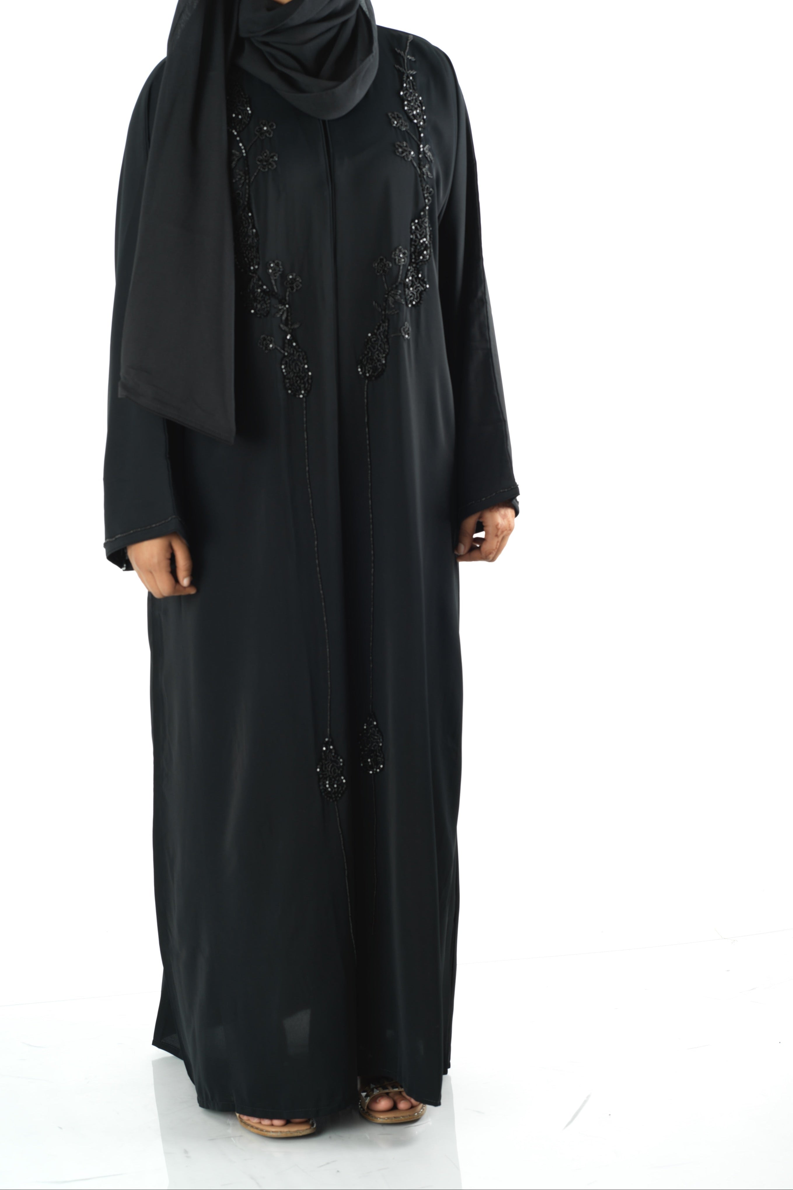 Elegant Dubai vibe abaya set — modest abaya | Kabayare Fashion