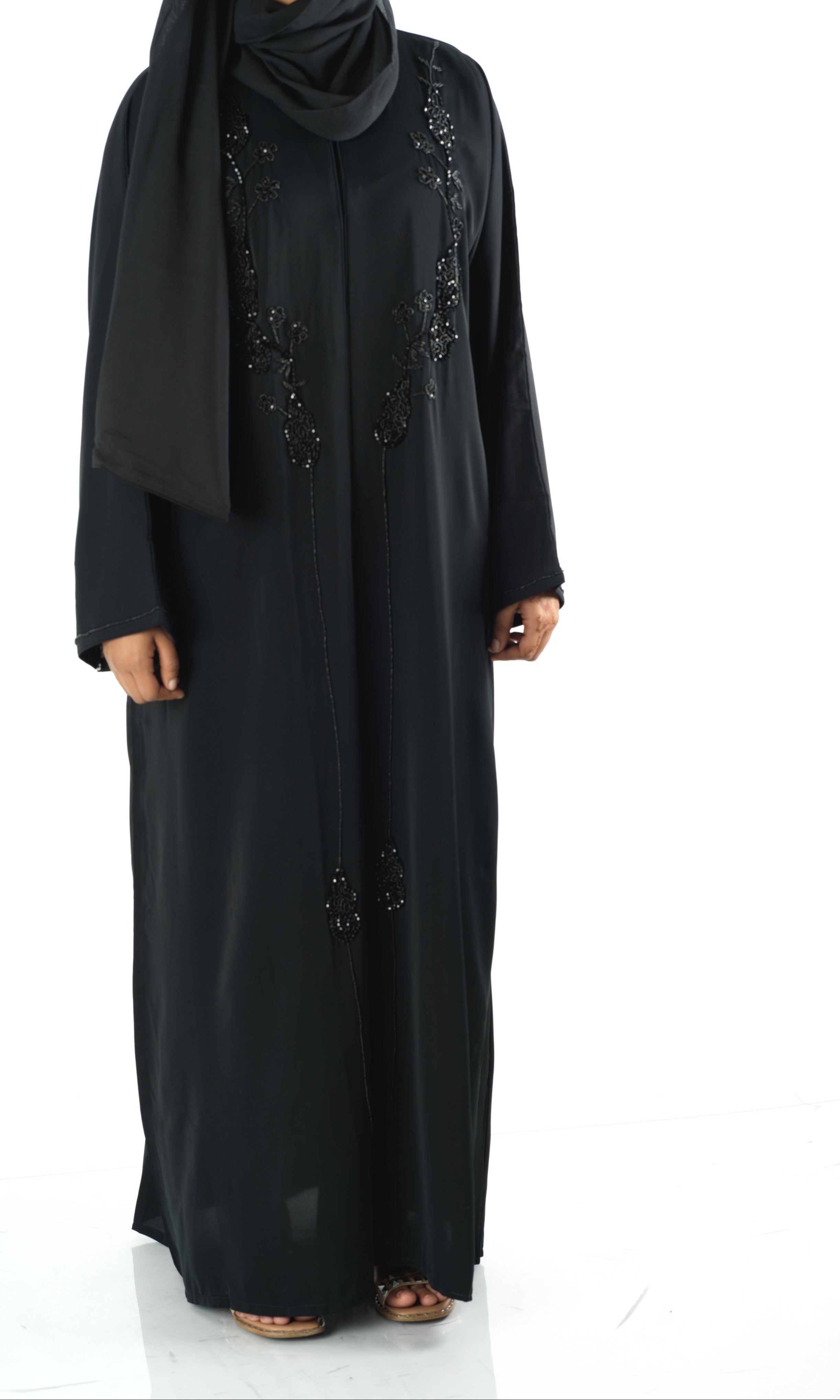Elegant Dubai vibe abaya set — modest abaya | Kabayare Fashion