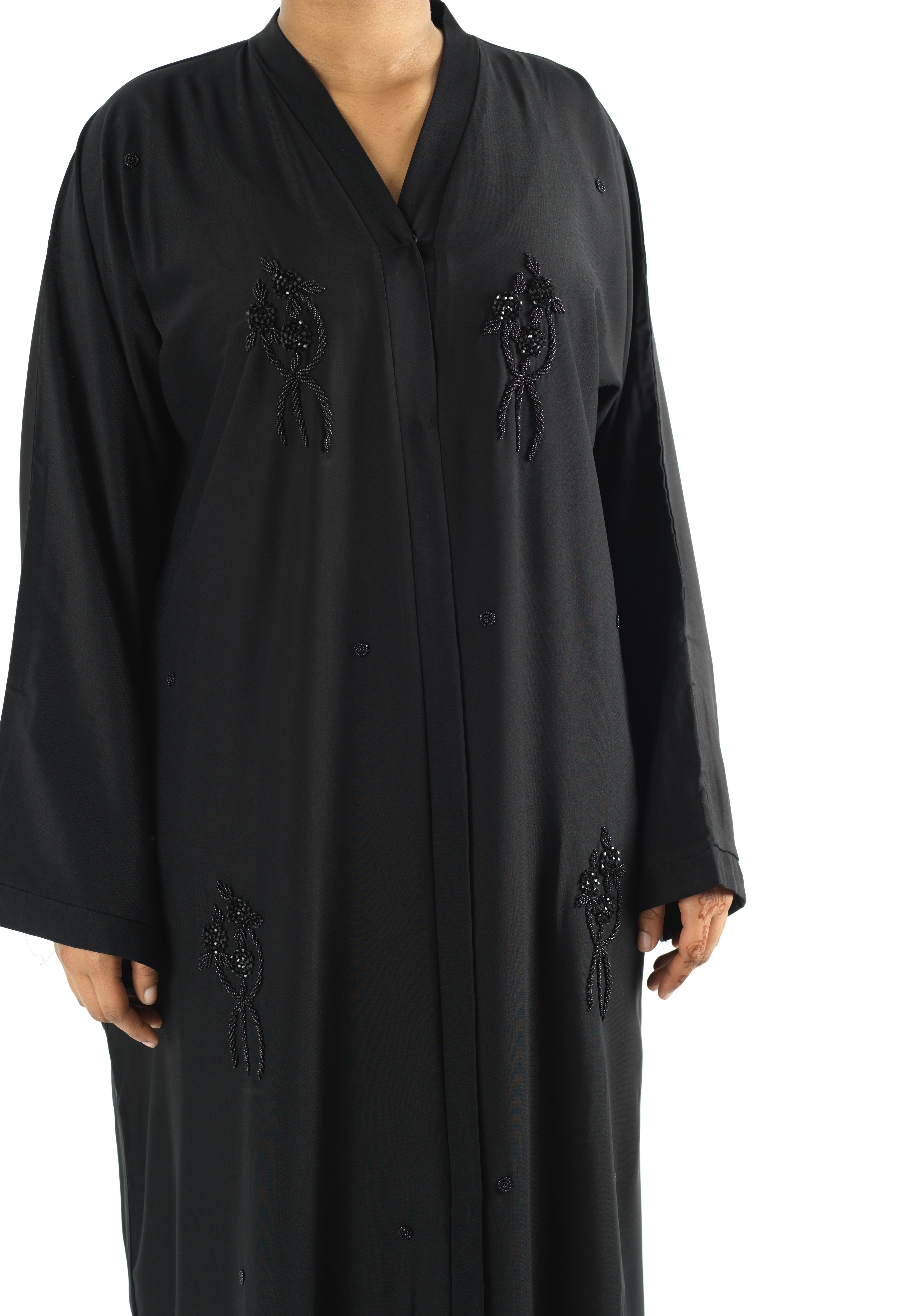Jasmina Dubai abaya set — modest abaya | Kabayare Fashion
