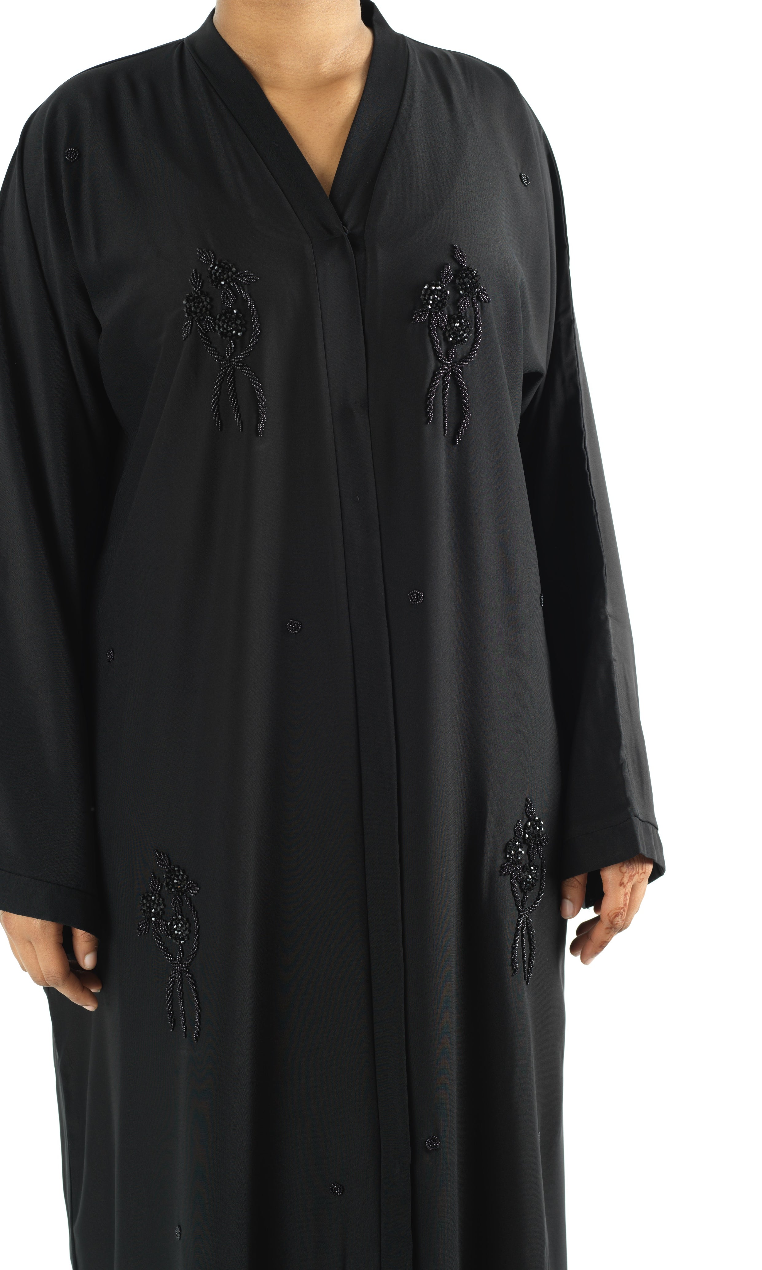 Jasmina Dubai abaya set — modest abaya | Kabayare Fashion