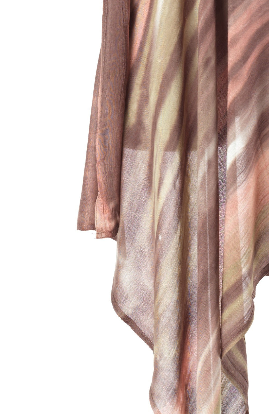 Mauve pink Sunset tie-dye Modal print Hijab  — modest hijab | Kabayare Fashion