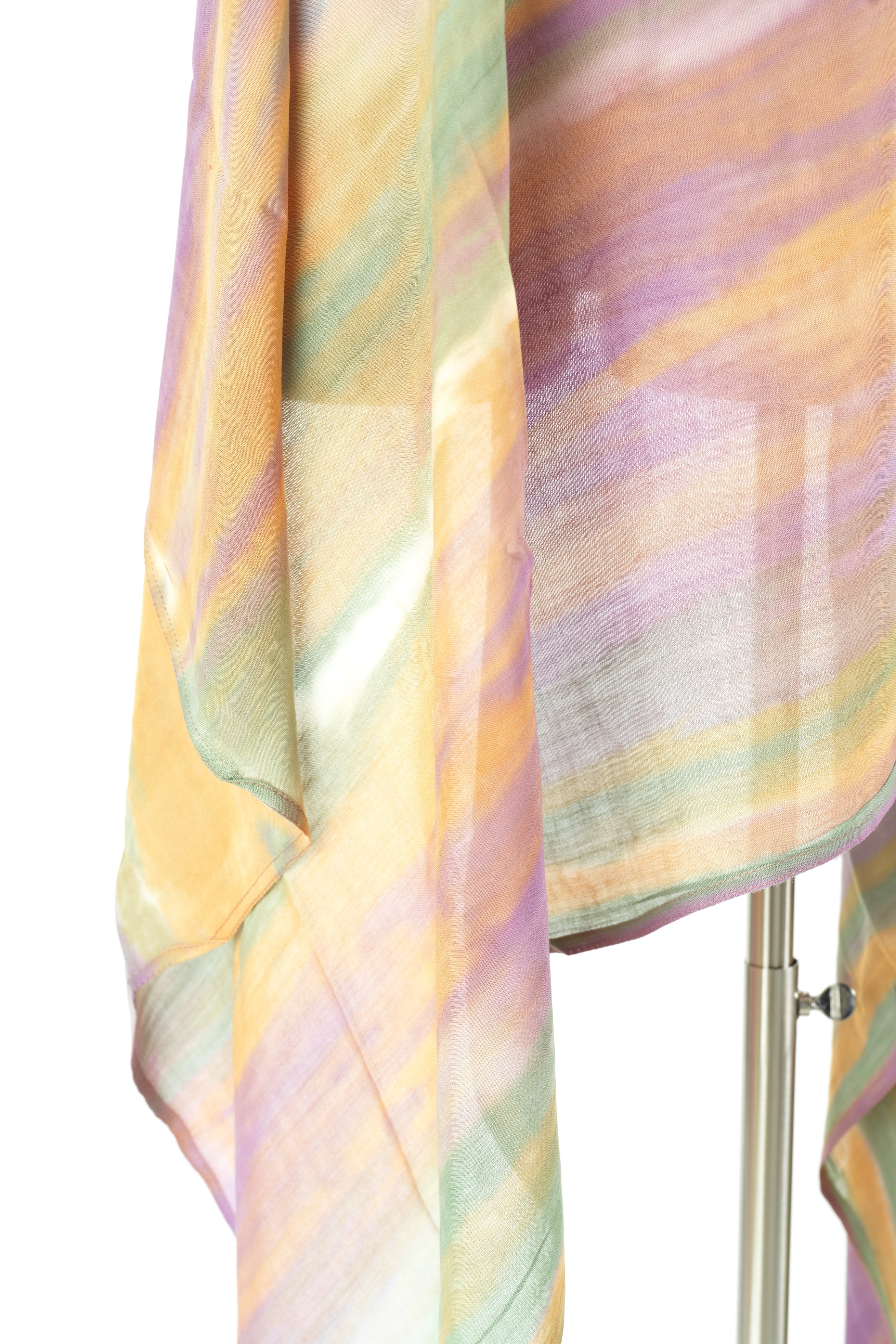 Ombré Sunset Sunset tie-dye Modal print Hijab  — modest hijab | Kabayare Fashion