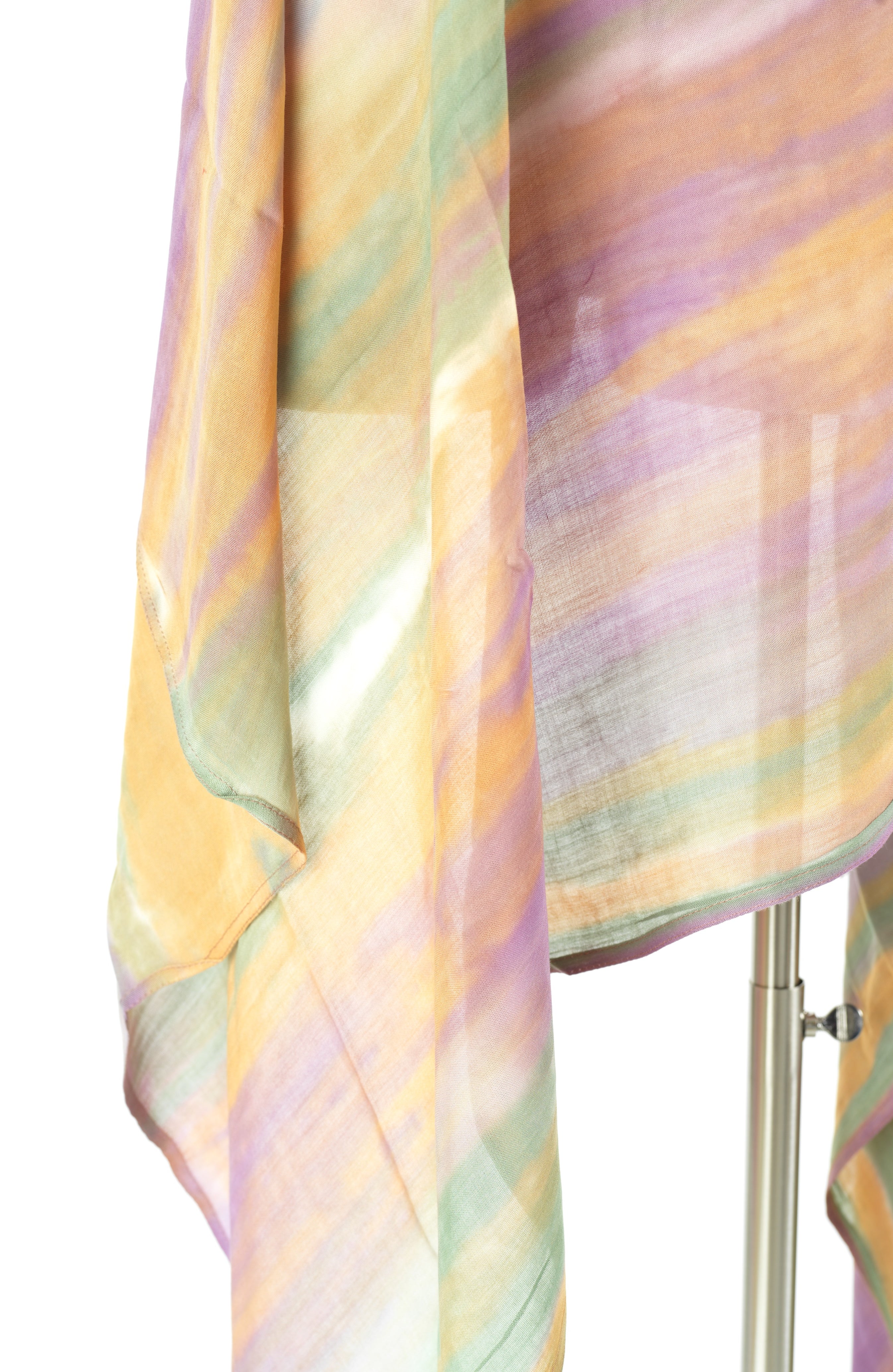 Ombré Sunset Sunset tie-dye Modal print Hijab  — modest hijab | Kabayare Fashion