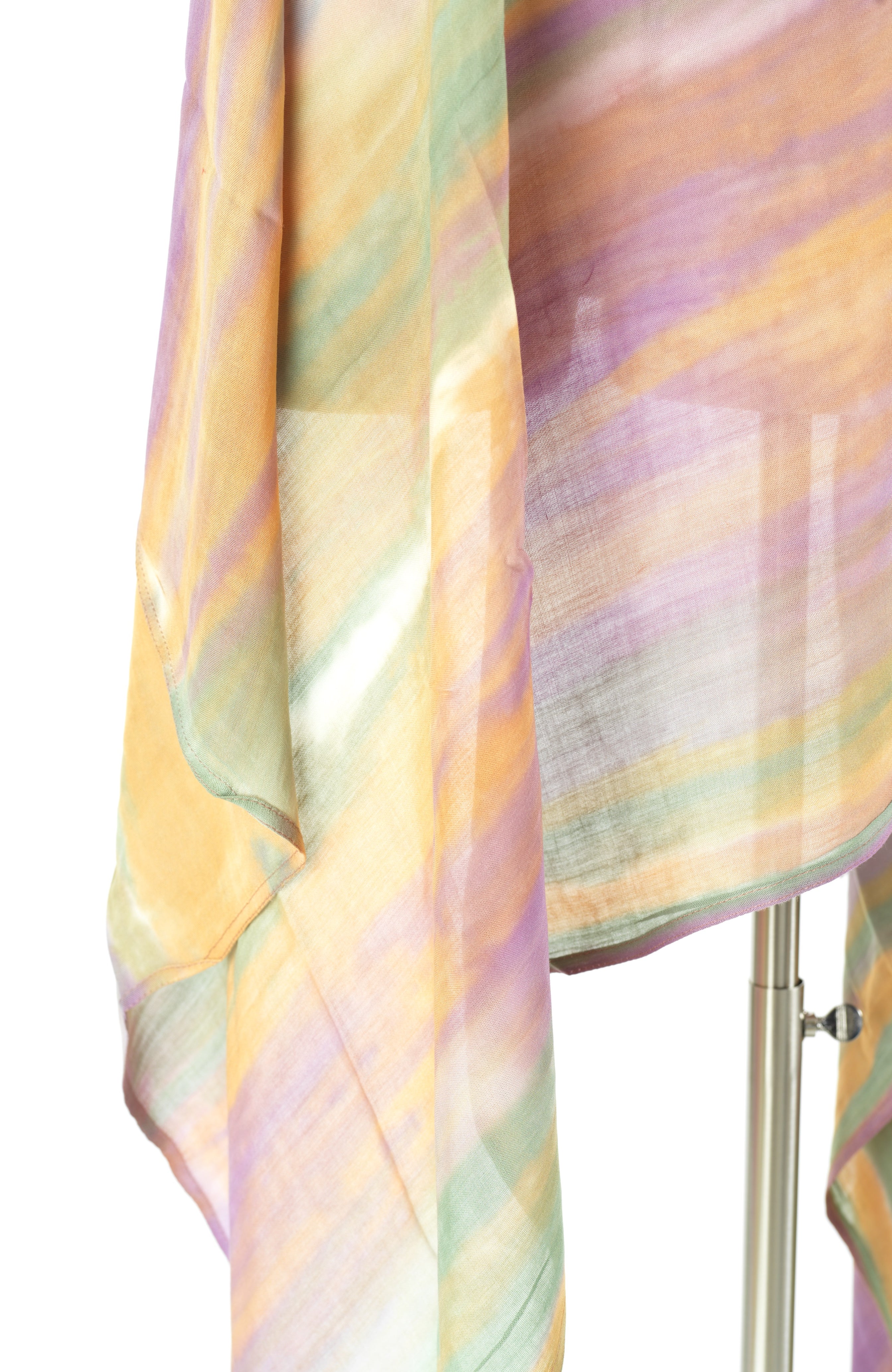 Ombré Sunset Sunset tie-dye Modal print Hijab  — modest hijab | Kabayare Fashion