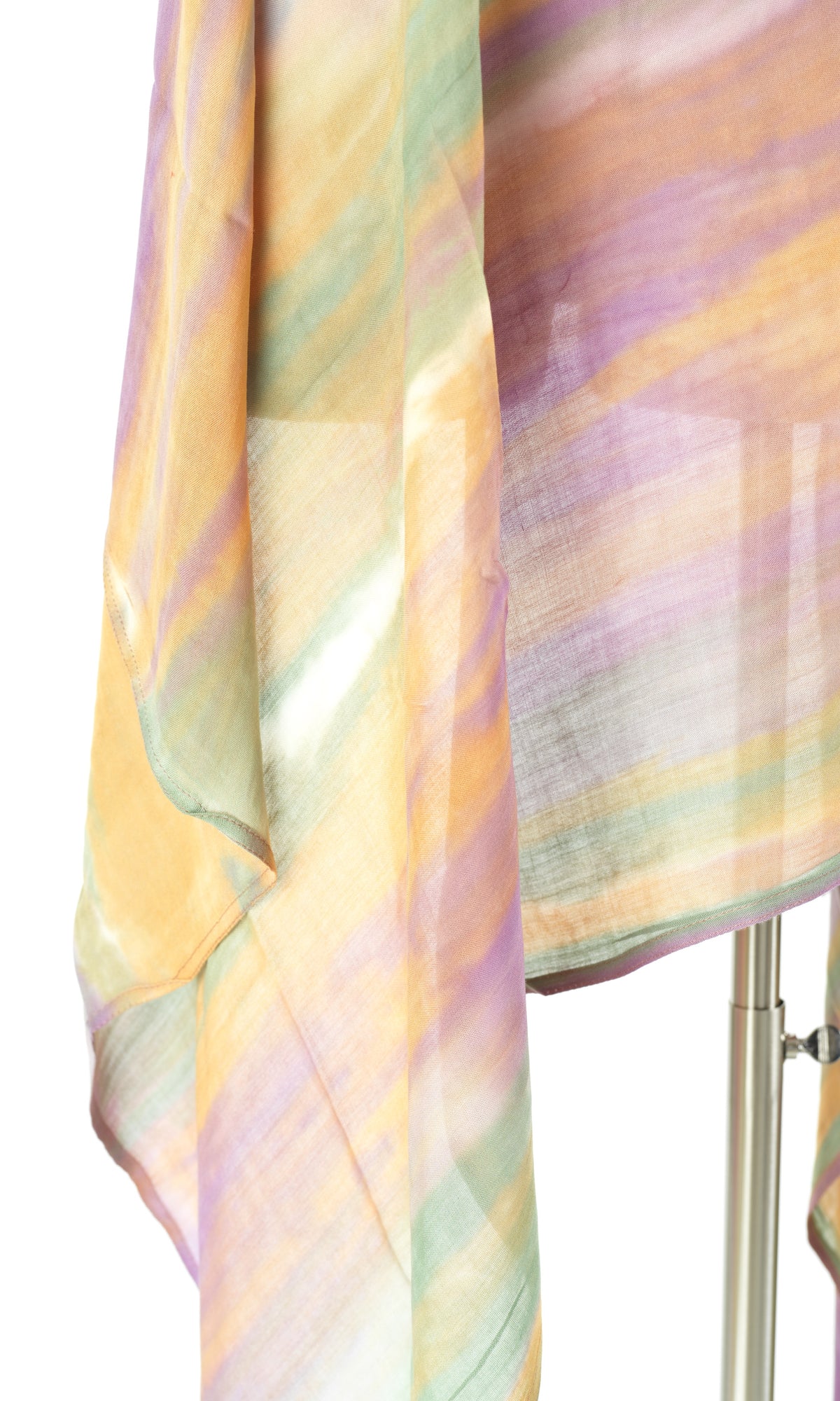Ombré Sunset Sunset tie-dye Modal print Hijab  — modest hijab | Kabayare Fashion