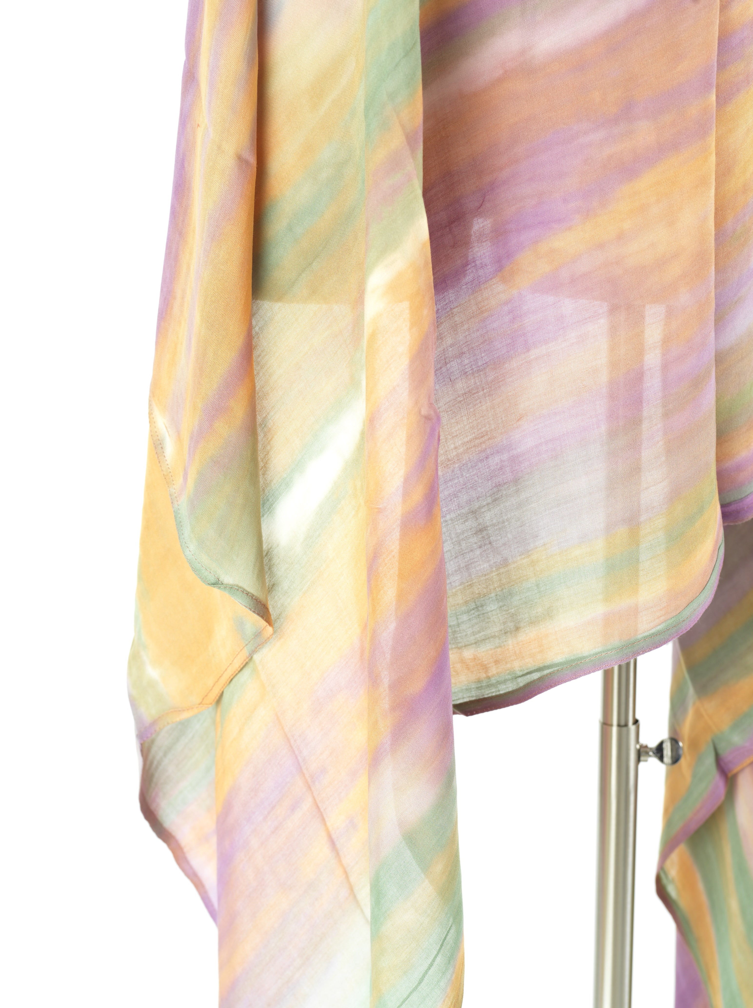 Ombré Sunset Sunset tie-dye Modal print Hijab  — modest hijab | Kabayare Fashion