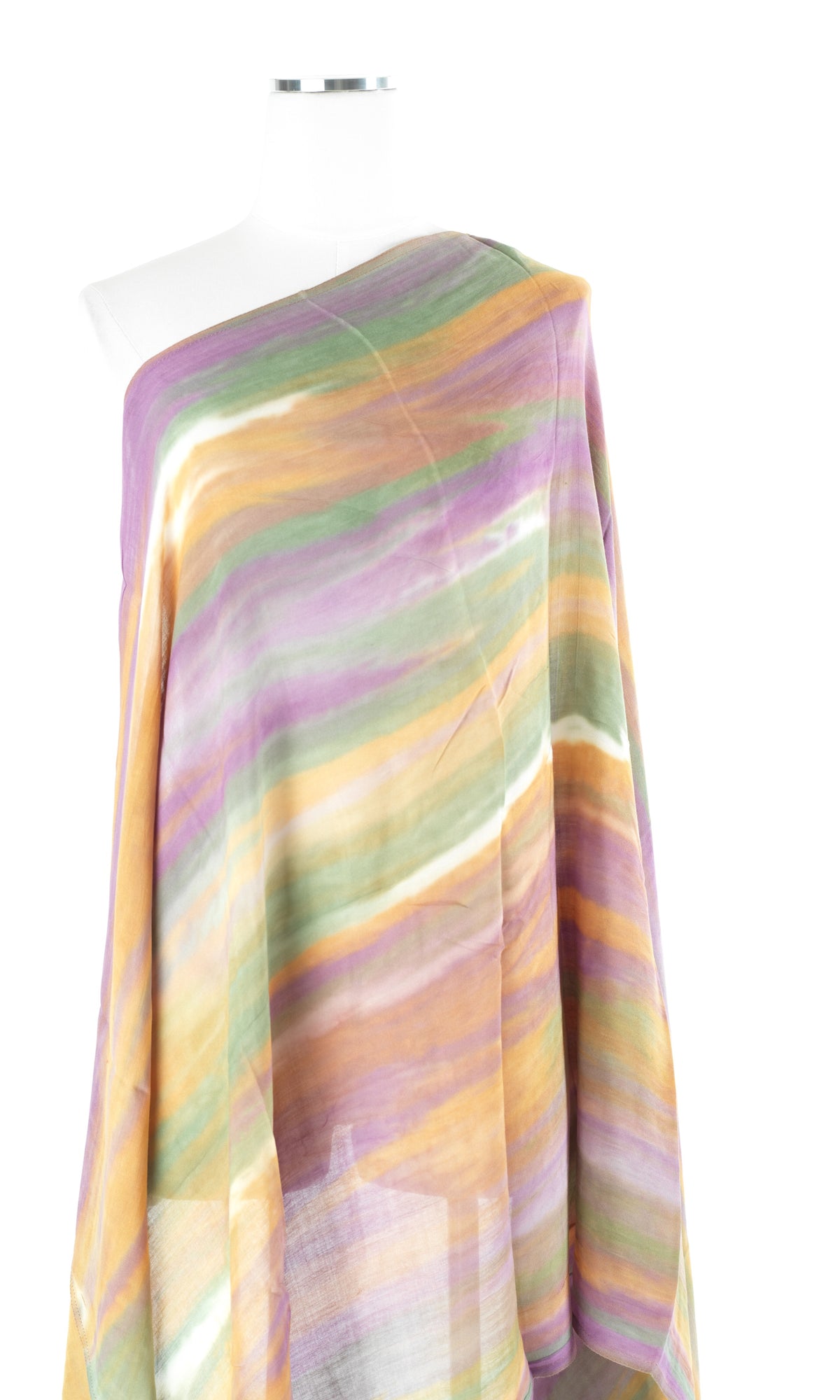 Ombré Sunset Sunset tie-dye Modal print Hijab  — modest hijab | Kabayare Fashion