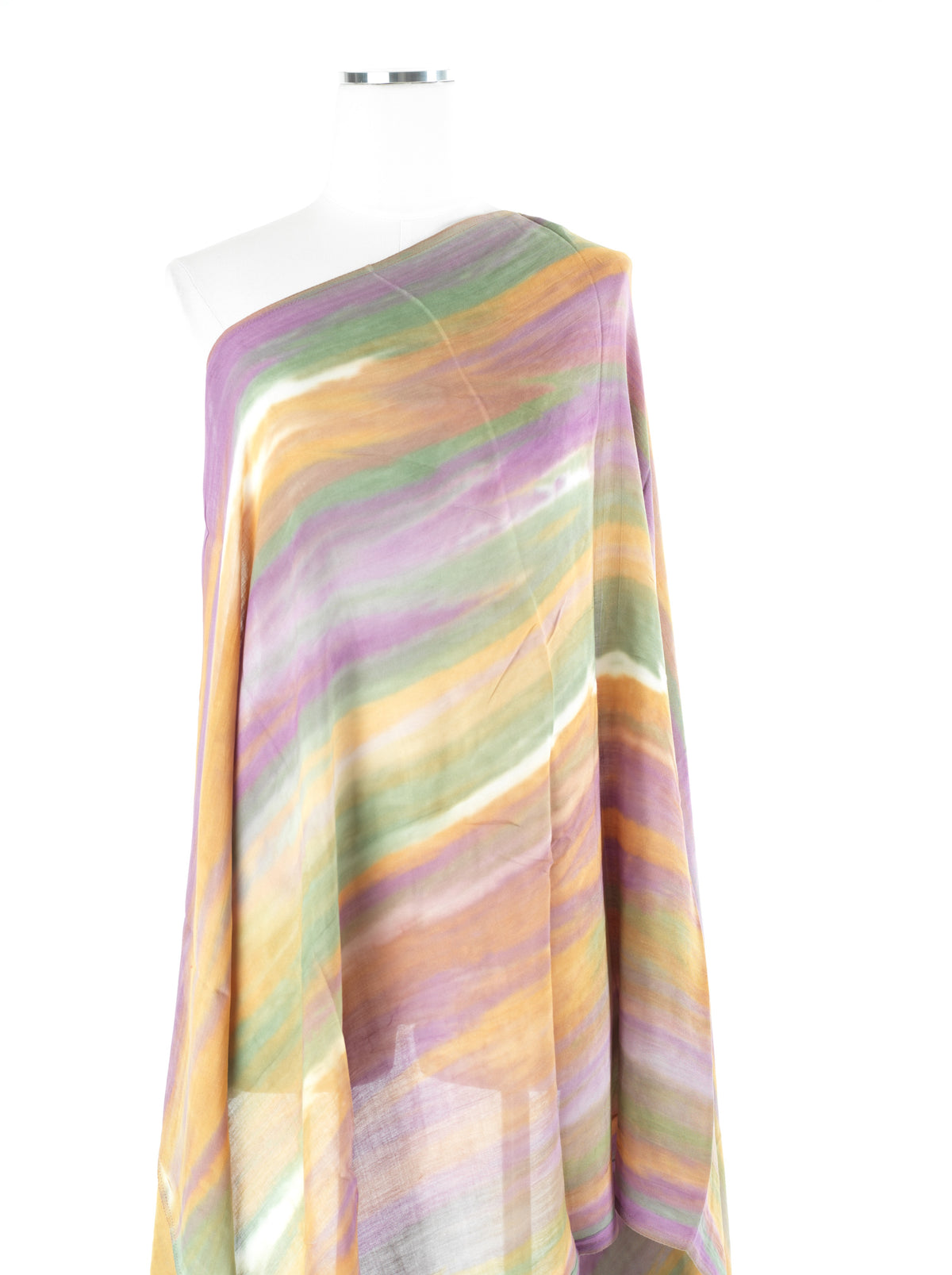 Ombré Sunset Sunset tie-dye Modal print Hijab  — modest hijab | Kabayare Fashion