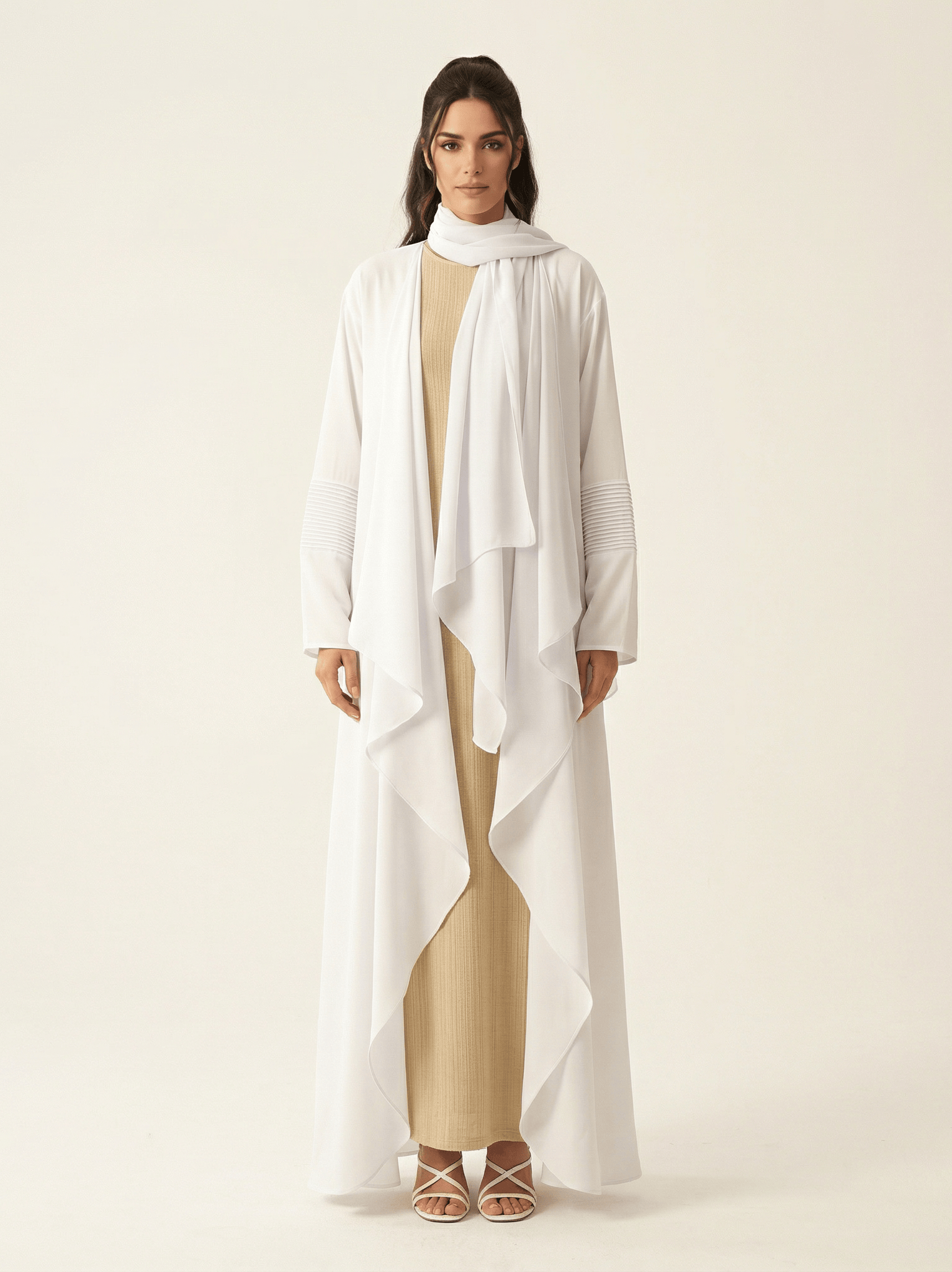 Abaya set Angelina draped Kabayare