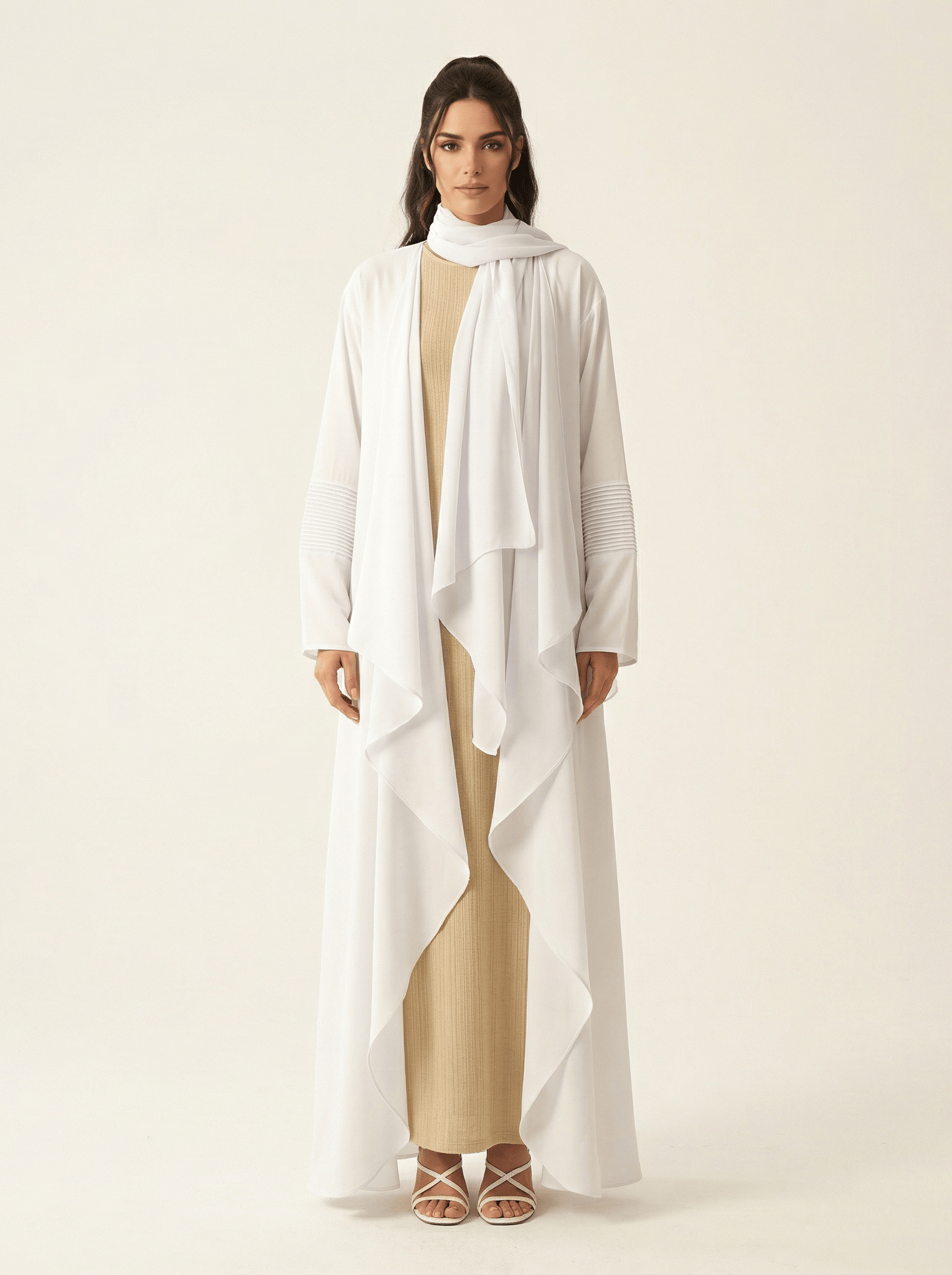 Abaya set Angelina draped Kabayare