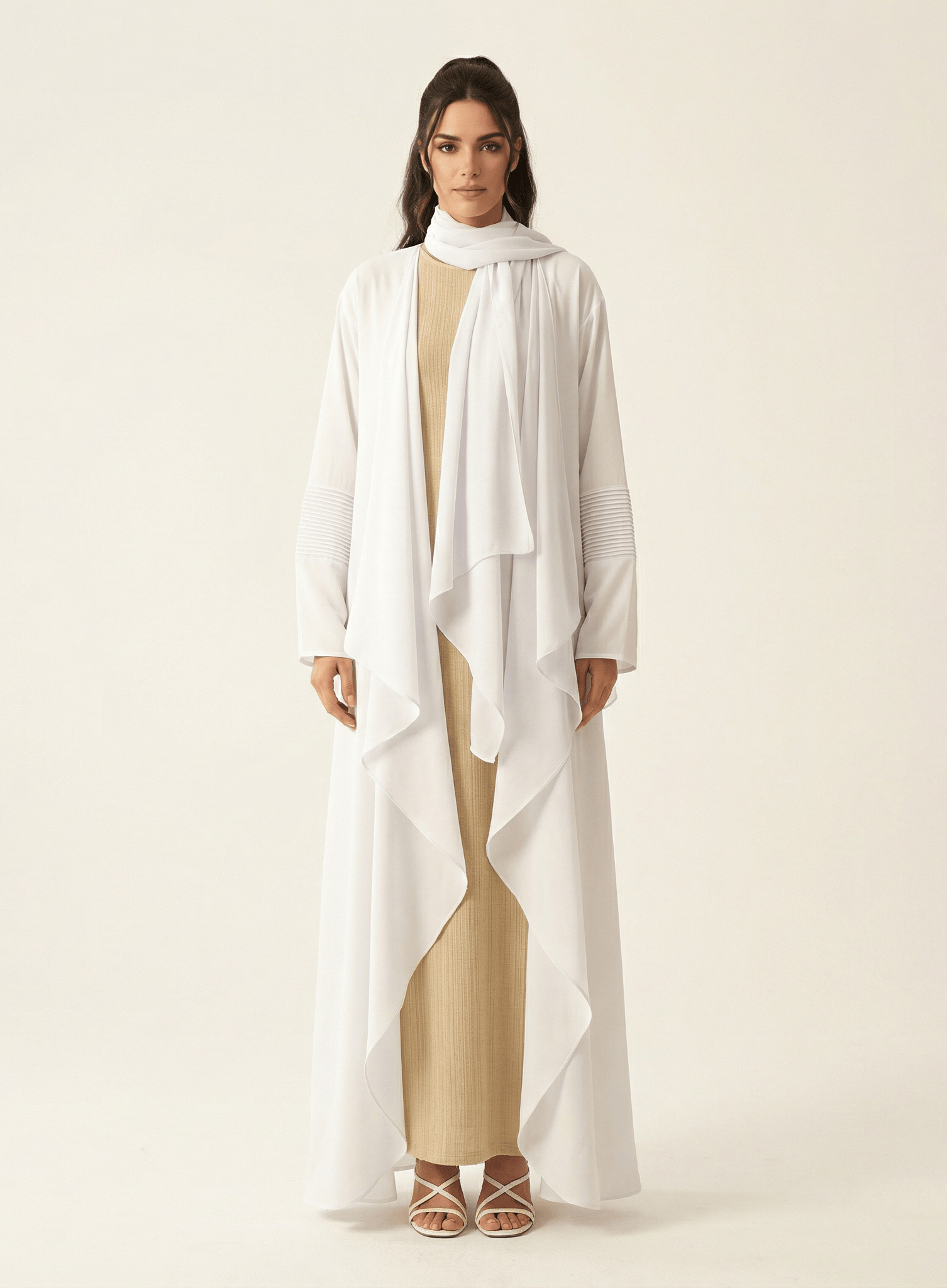 Abaya set Angelina draped Kabayare