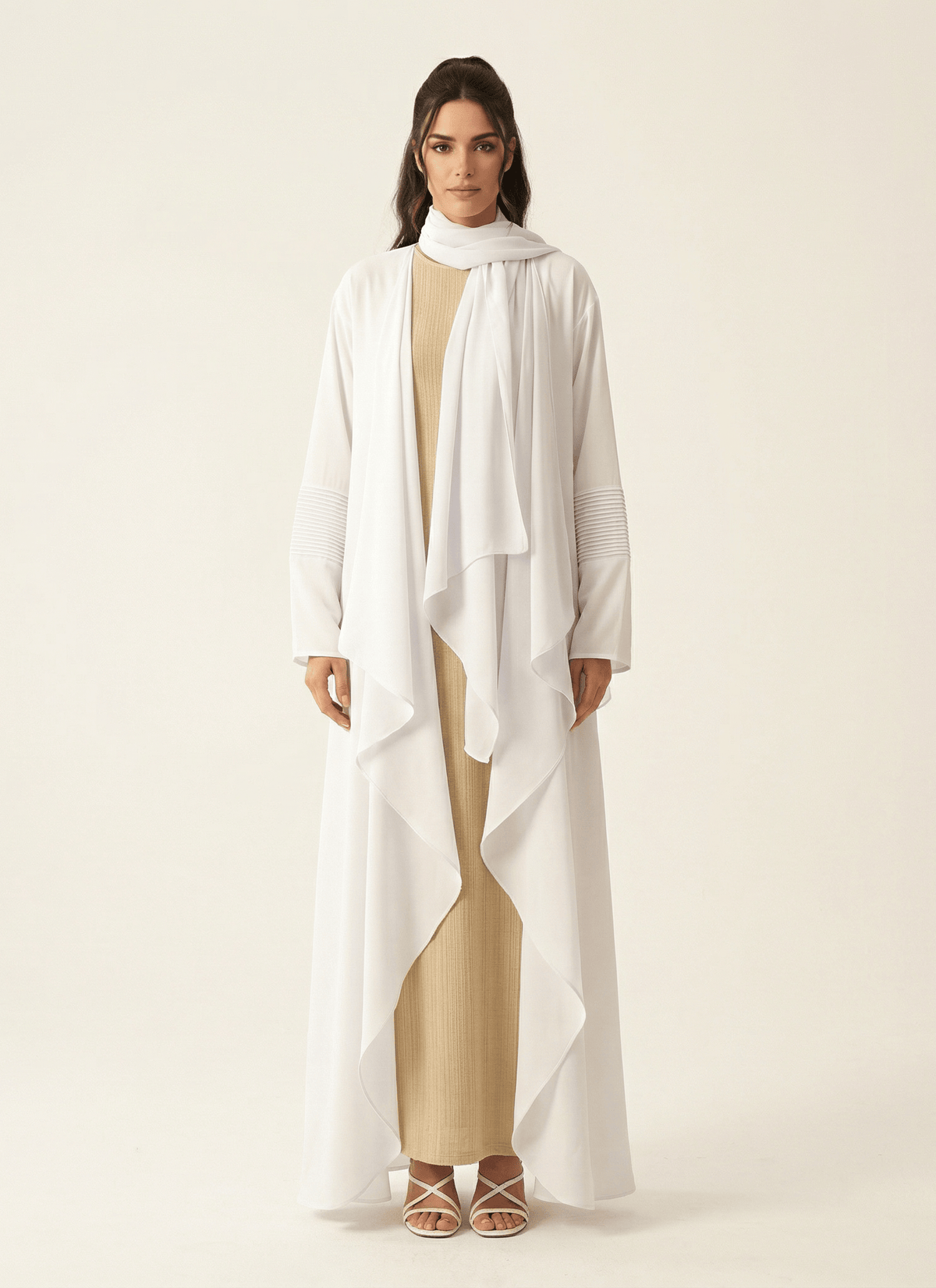 Abaya set Angelina draped Kabayare