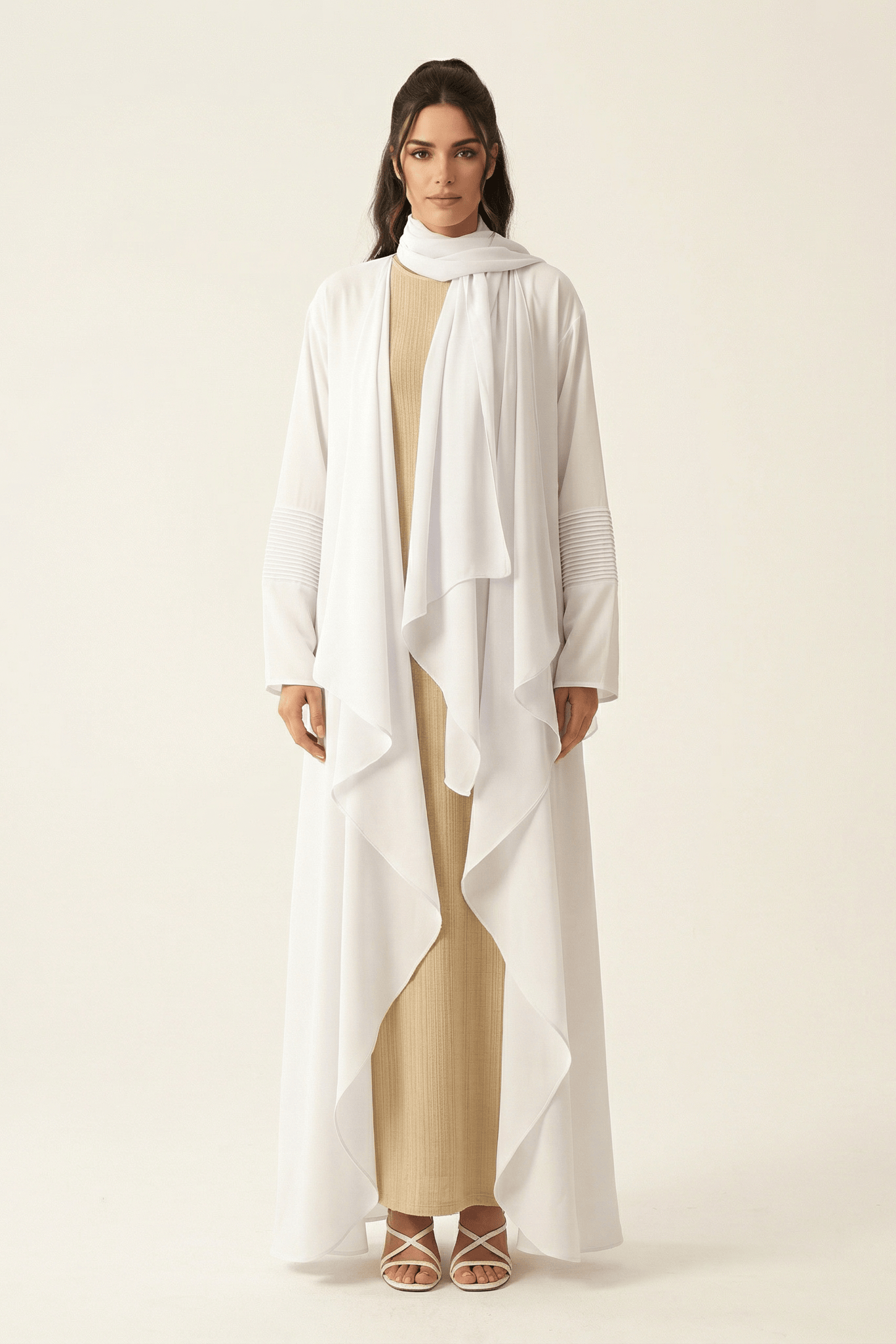 Abaya set Angelina draped Kabayare