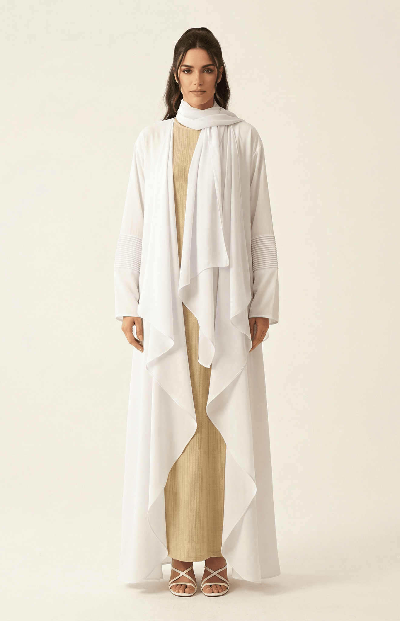 Abaya set Angelina draped Kabayare