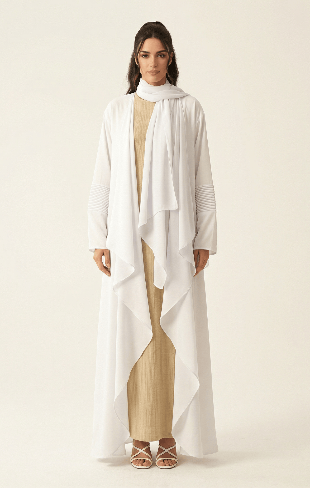 Abaya set Angelina draped Kabayare