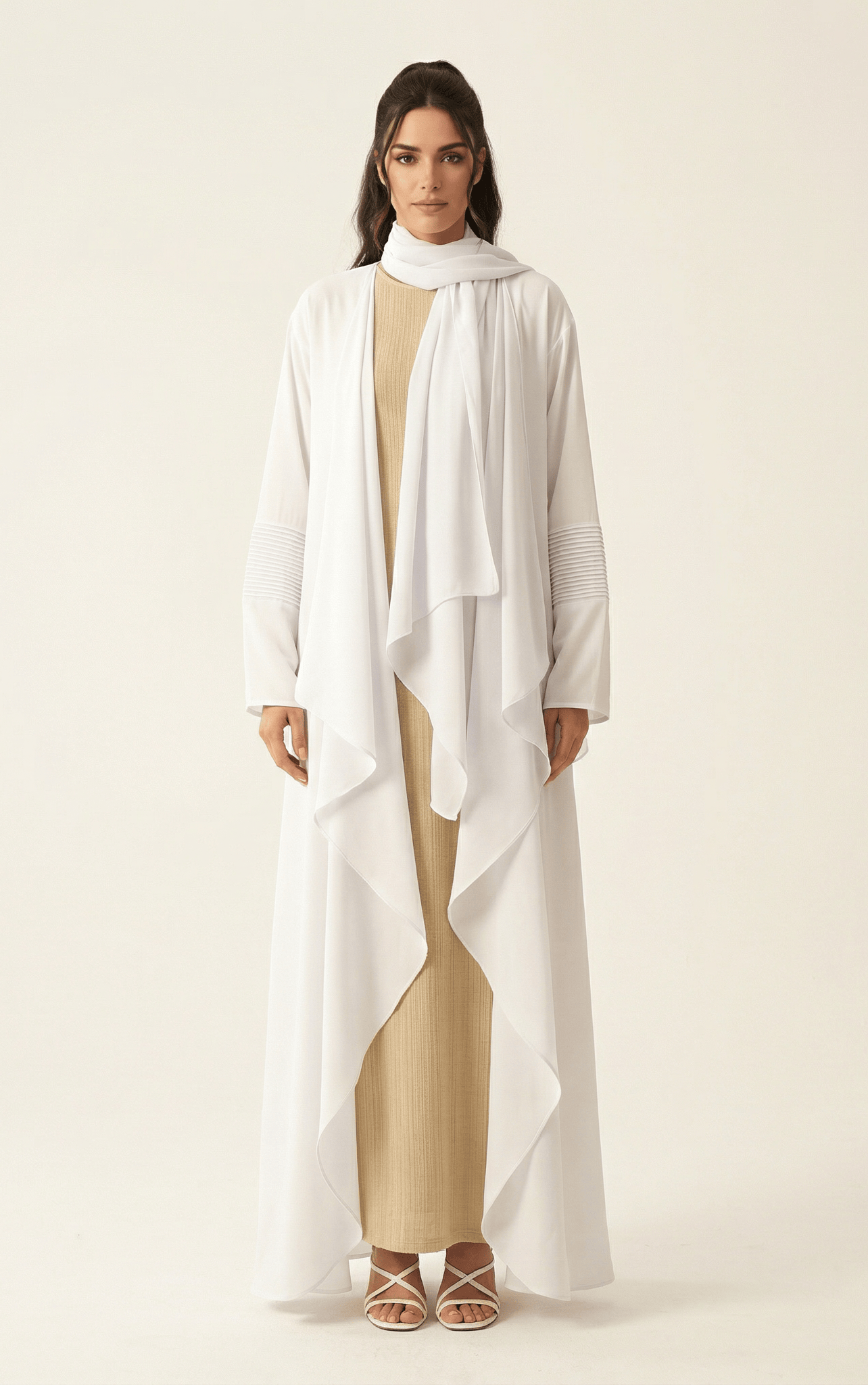 Abaya set Angelina draped Kabayare