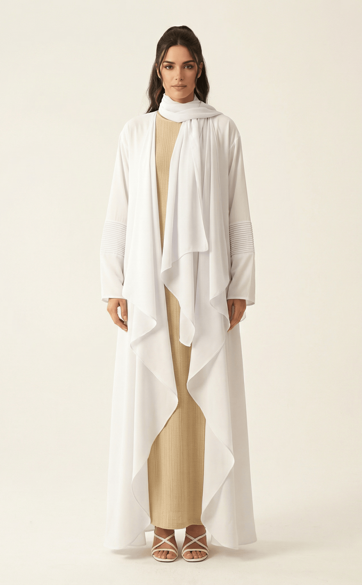 Abaya set Angelina draped Kabayare