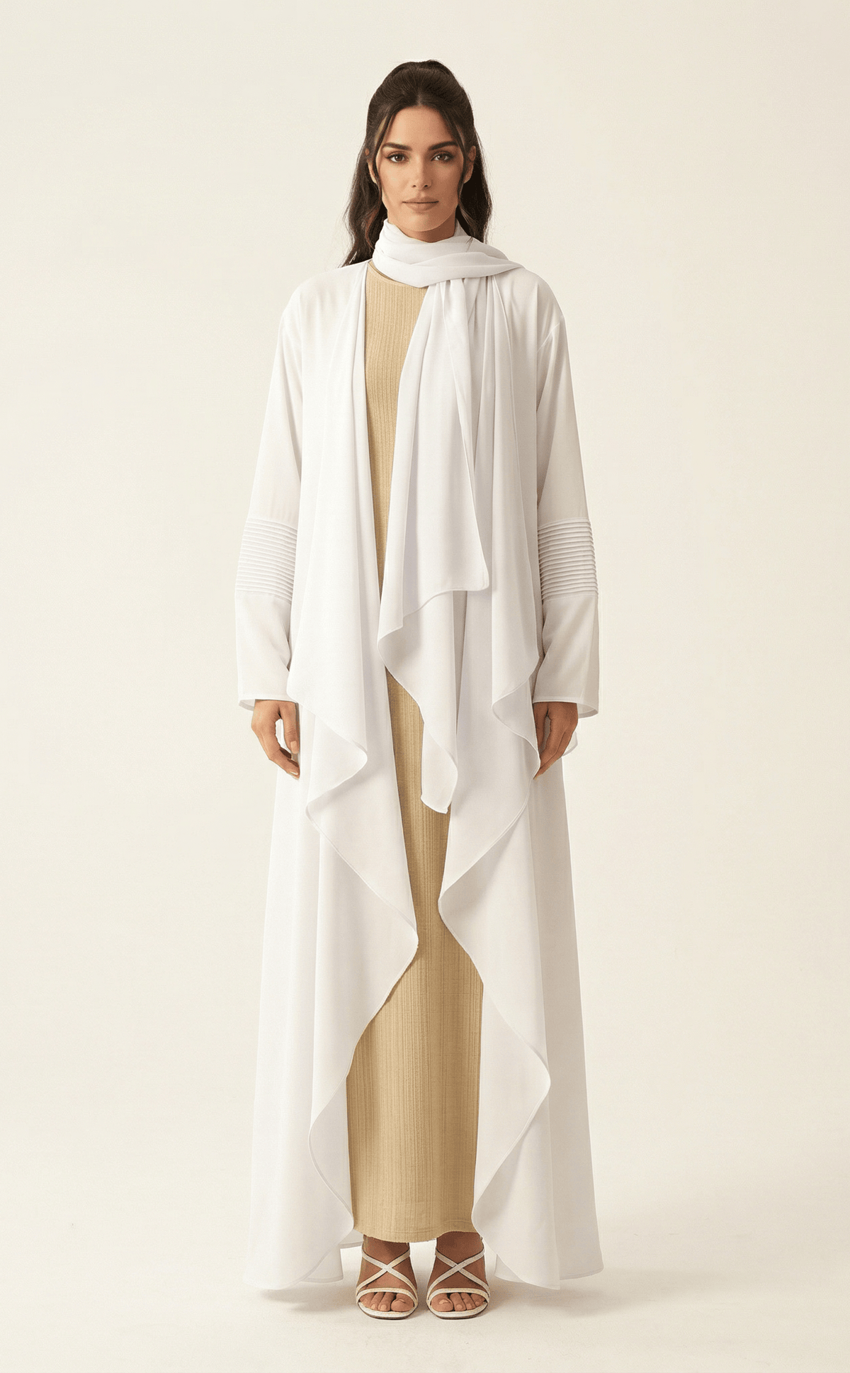 Abaya set Angelina draped Kabayare