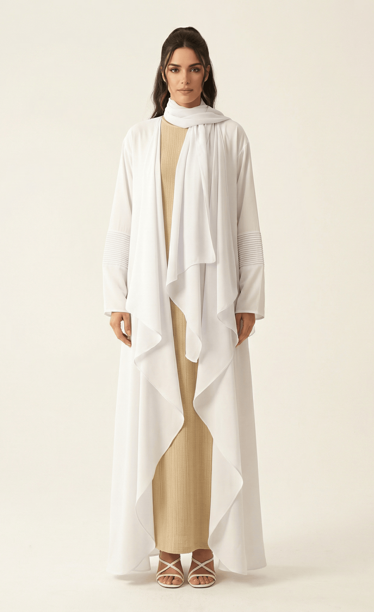 Abaya set Angelina draped Kabayare