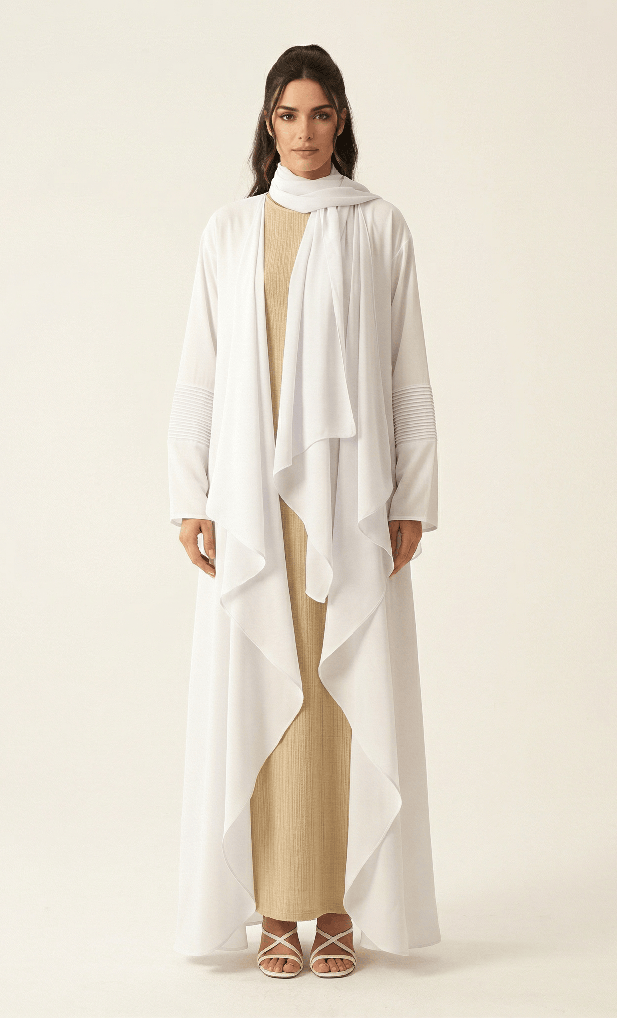 Abaya set Angelina draped Kabayare