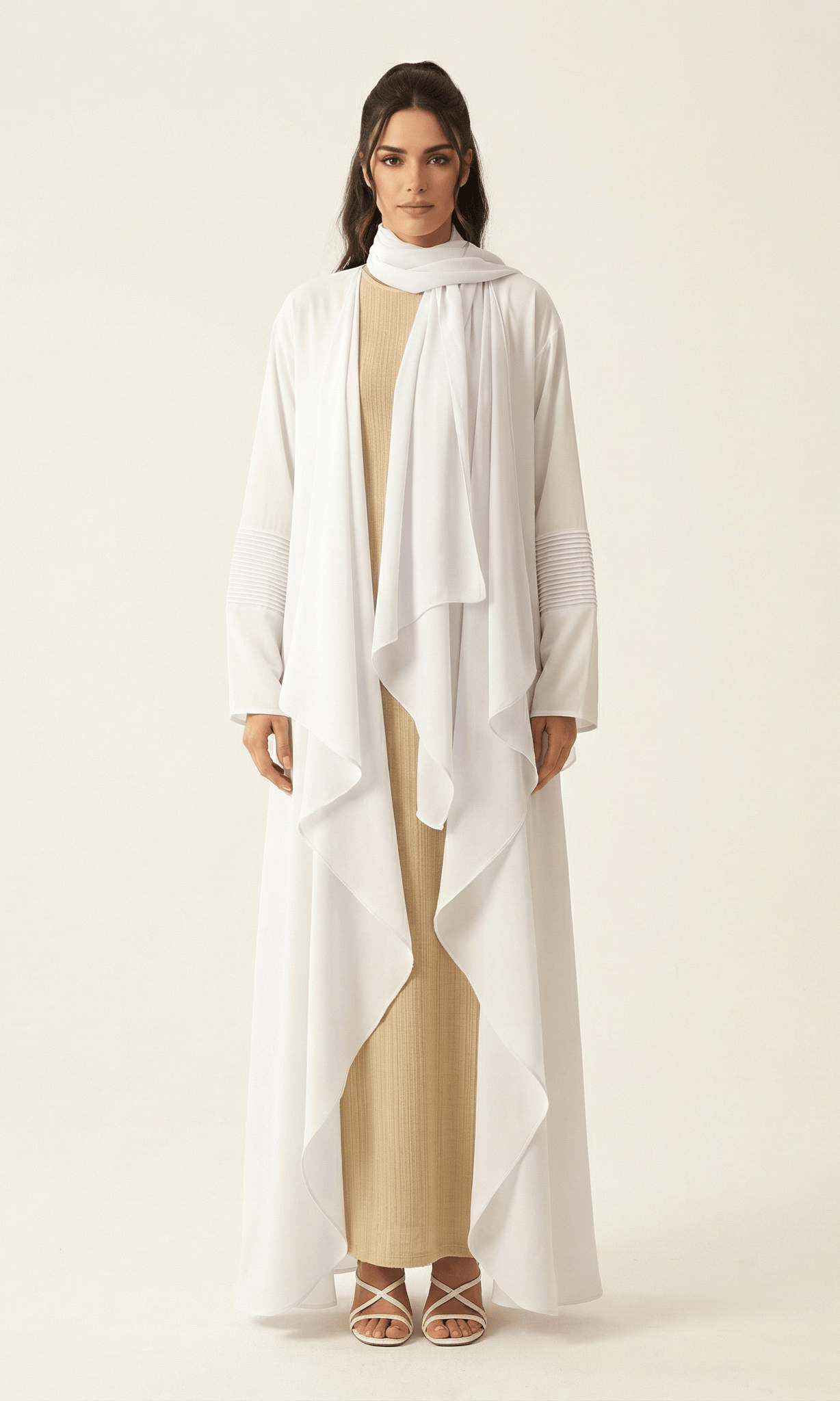 Abaya set Angelina draped Kabayare