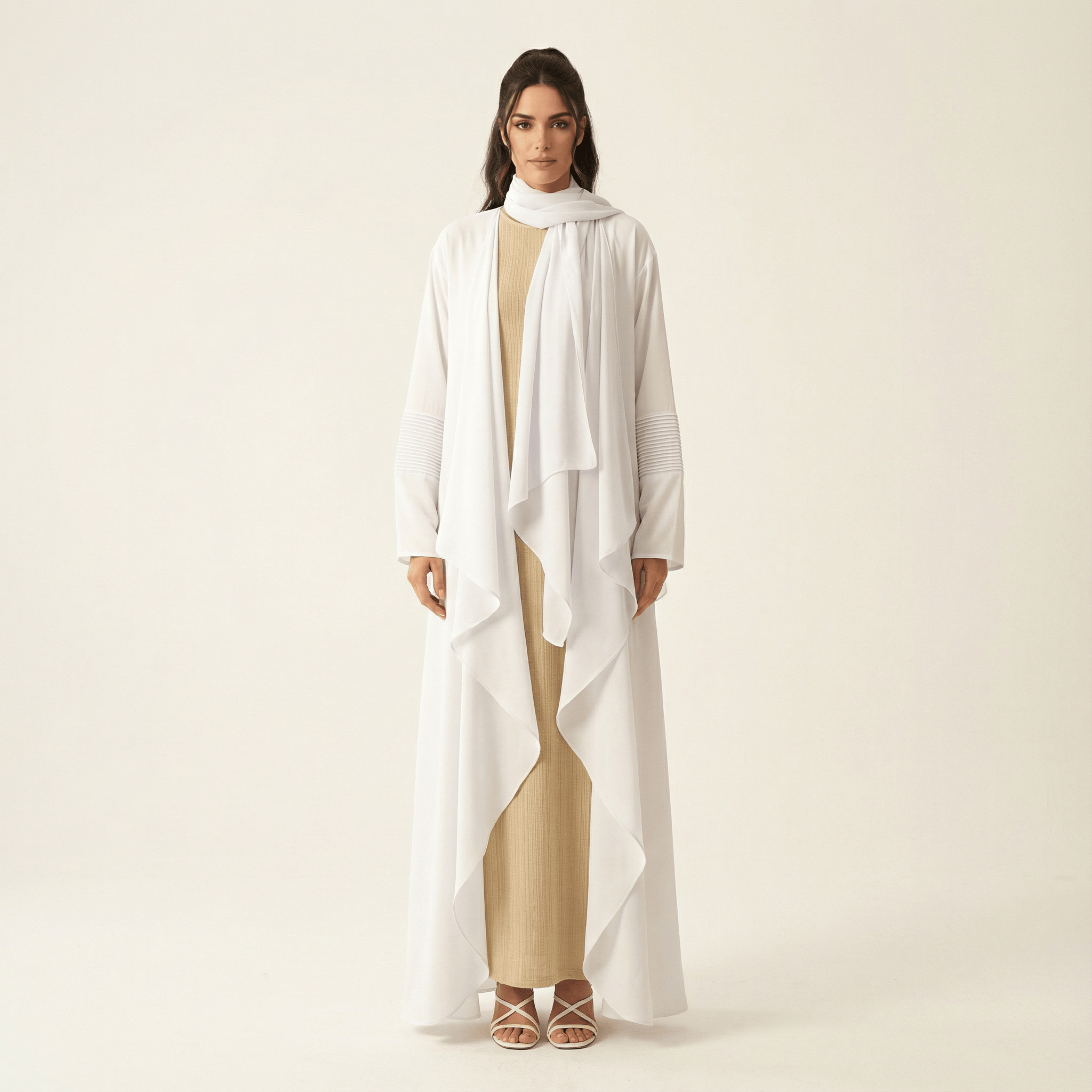 Abaya set Angelina draped Kabayare