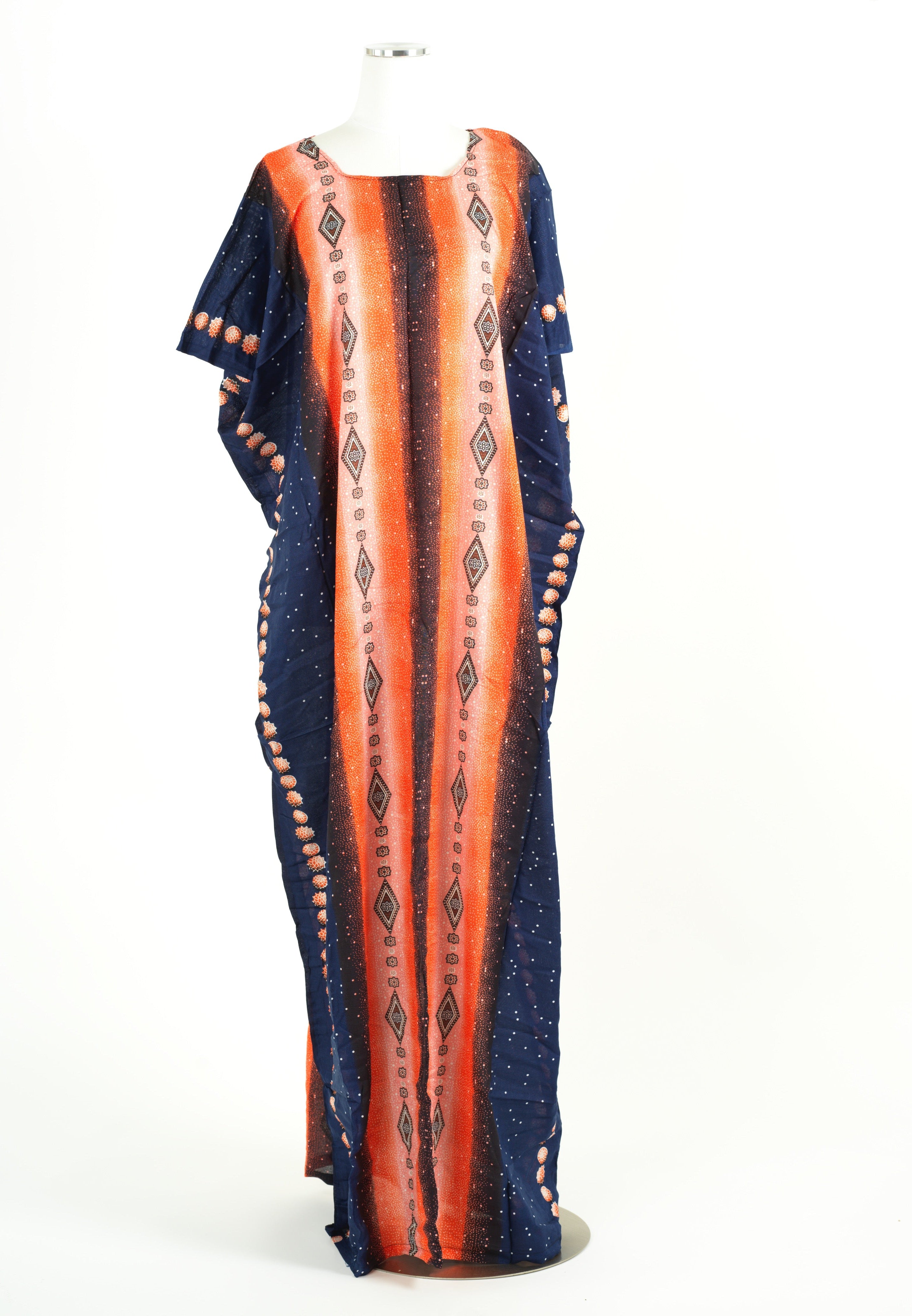 Abeer print bati dress Kabayare