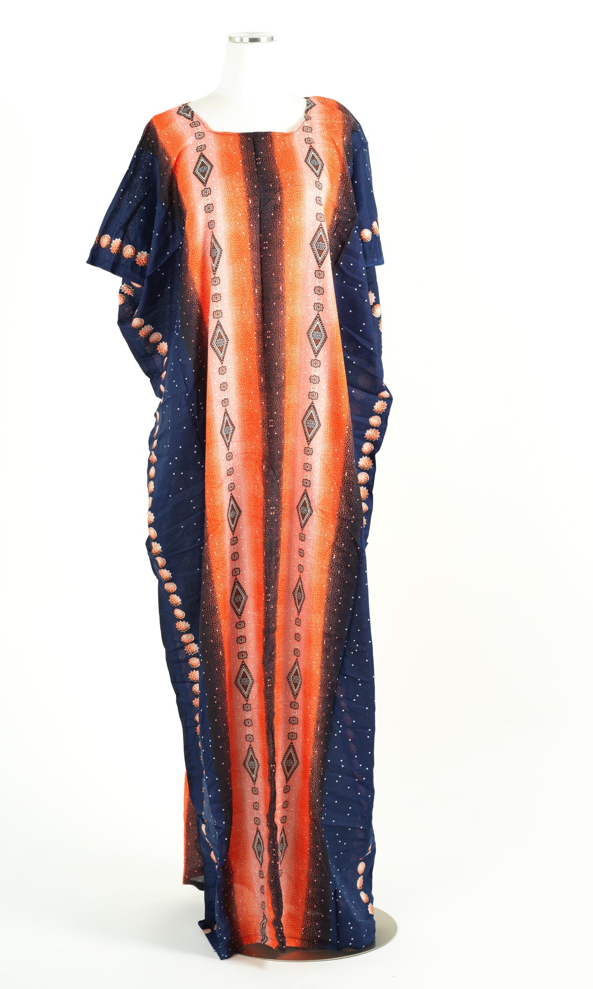 Abeer print bati dress Kabayare