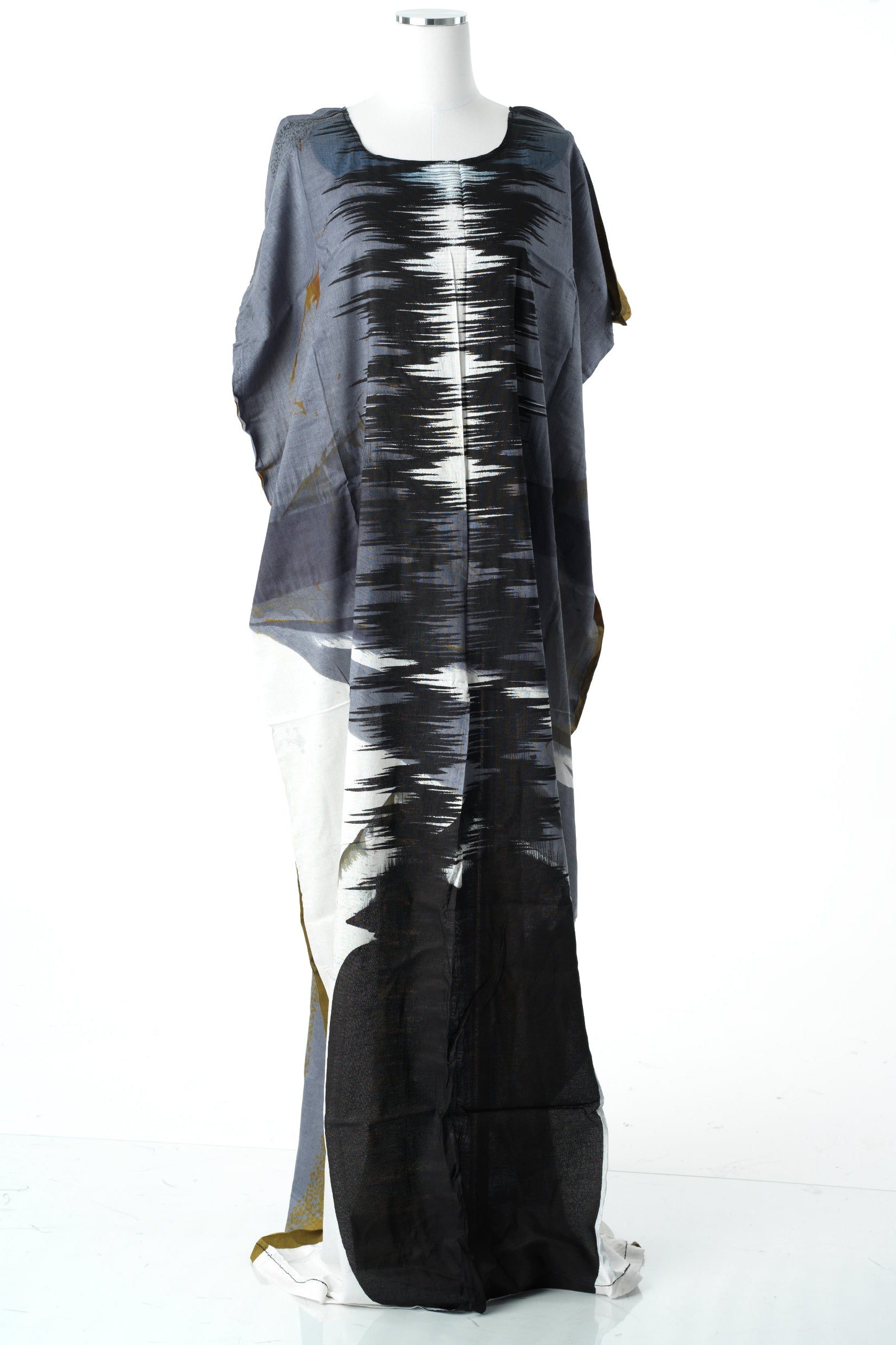 Abstract print bati dress Kabayare